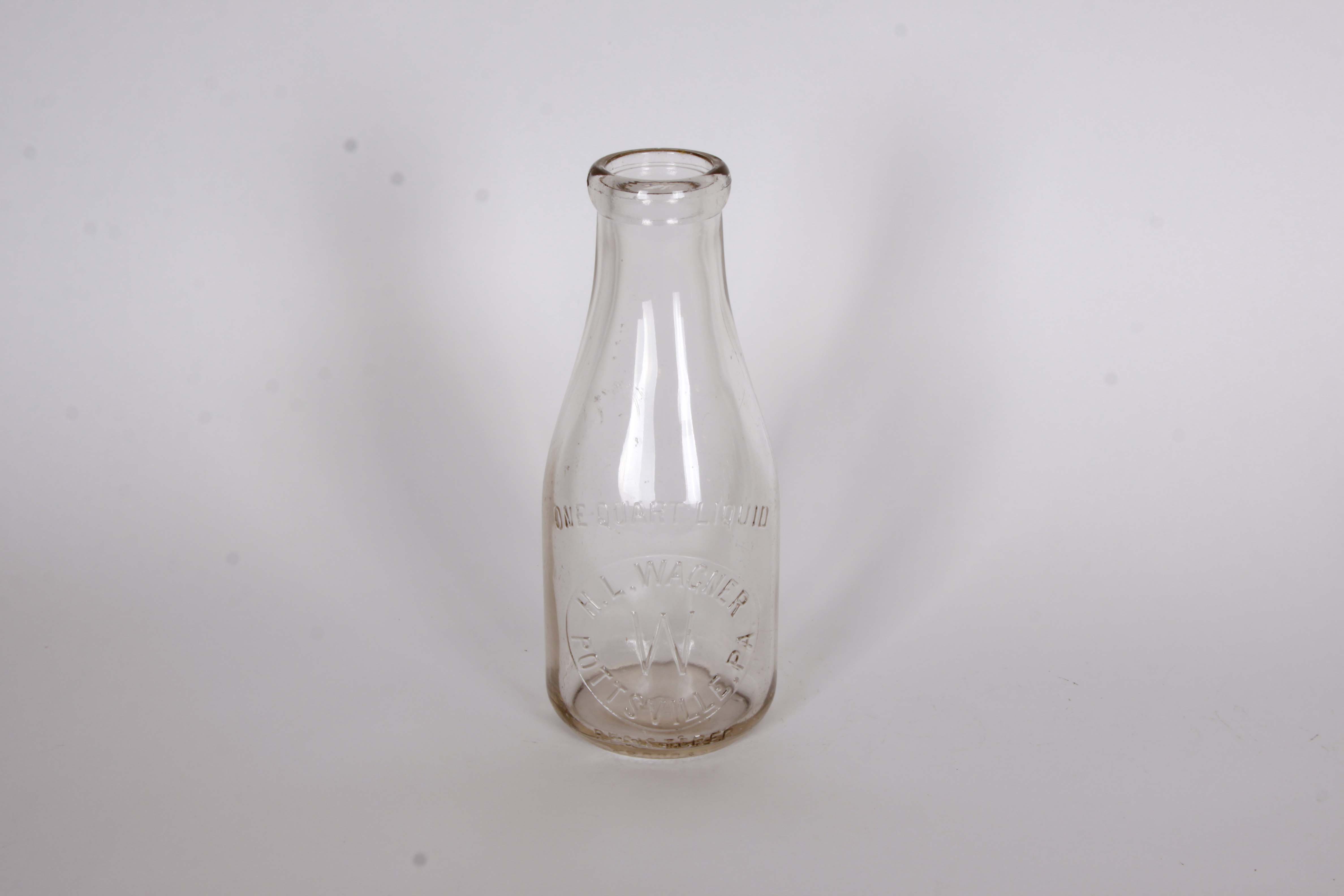 Collection of Vintage Pennsylvania Dairy Bottles and Jars II