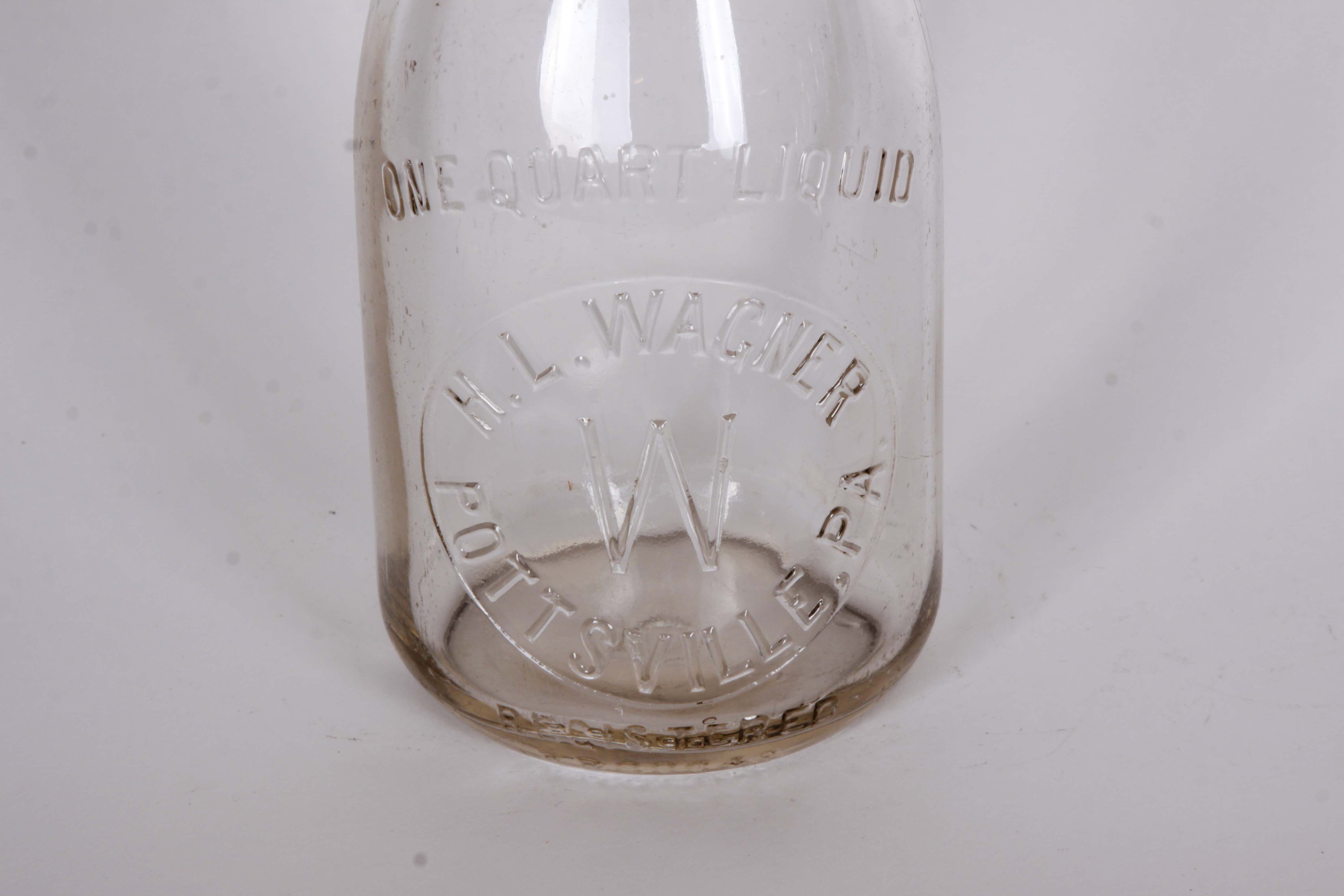 Collection of Vintage Pennsylvania Dairy Bottles and Jars II