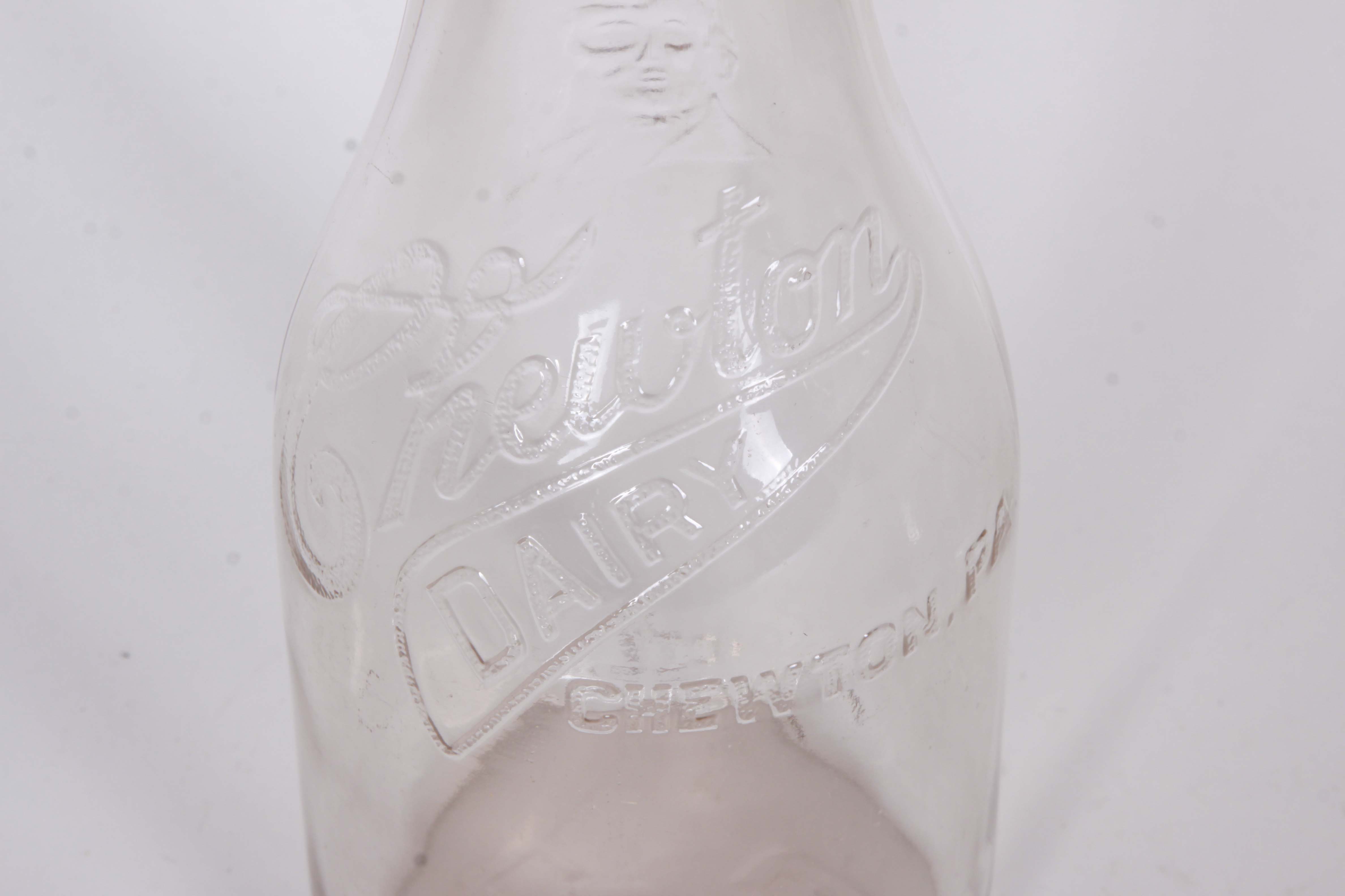 Collection of Vintage Pennsylvania Dairy Bottles and Jars II