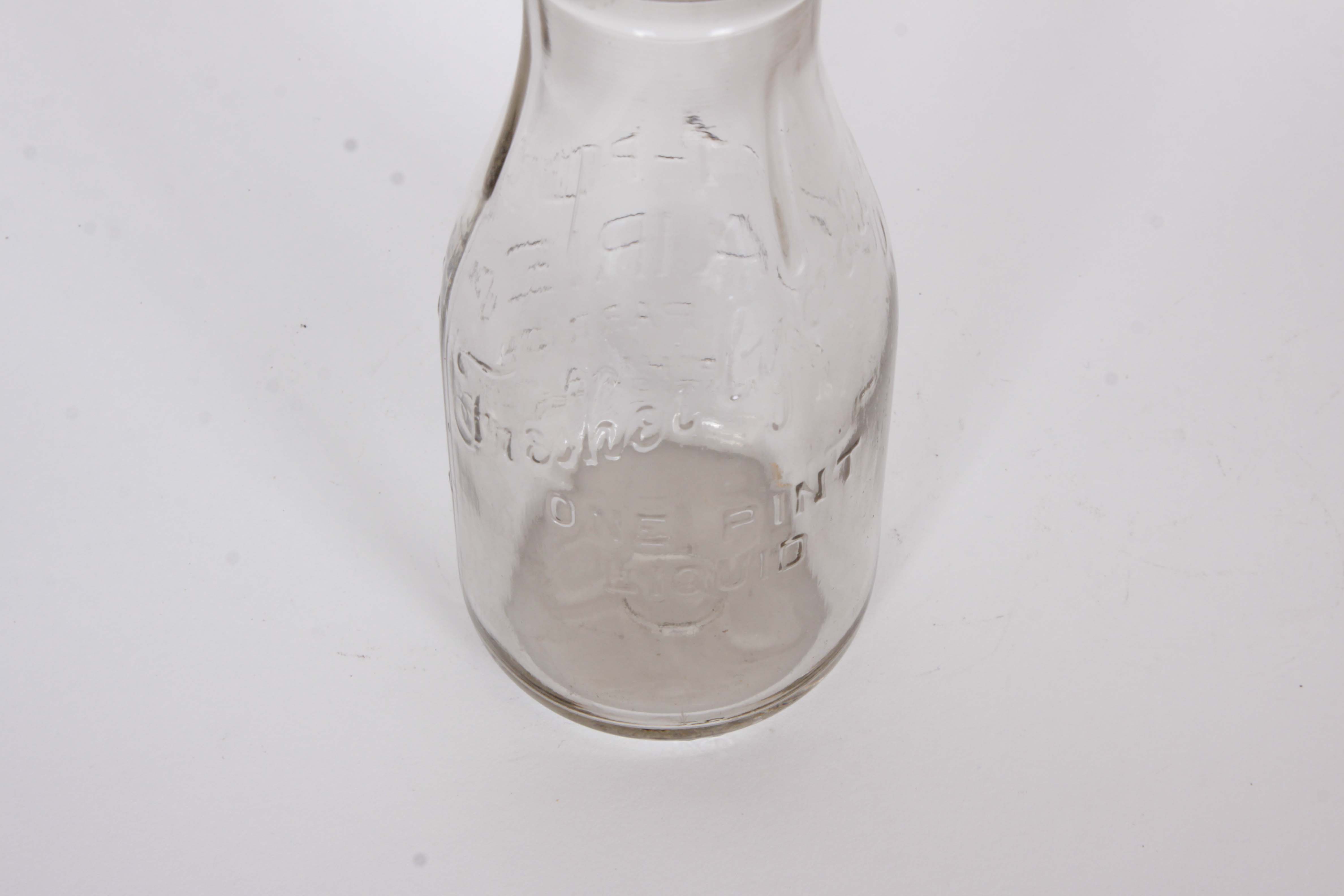 Collection of Vintage Pennsylvania Dairy Bottles and Jars II