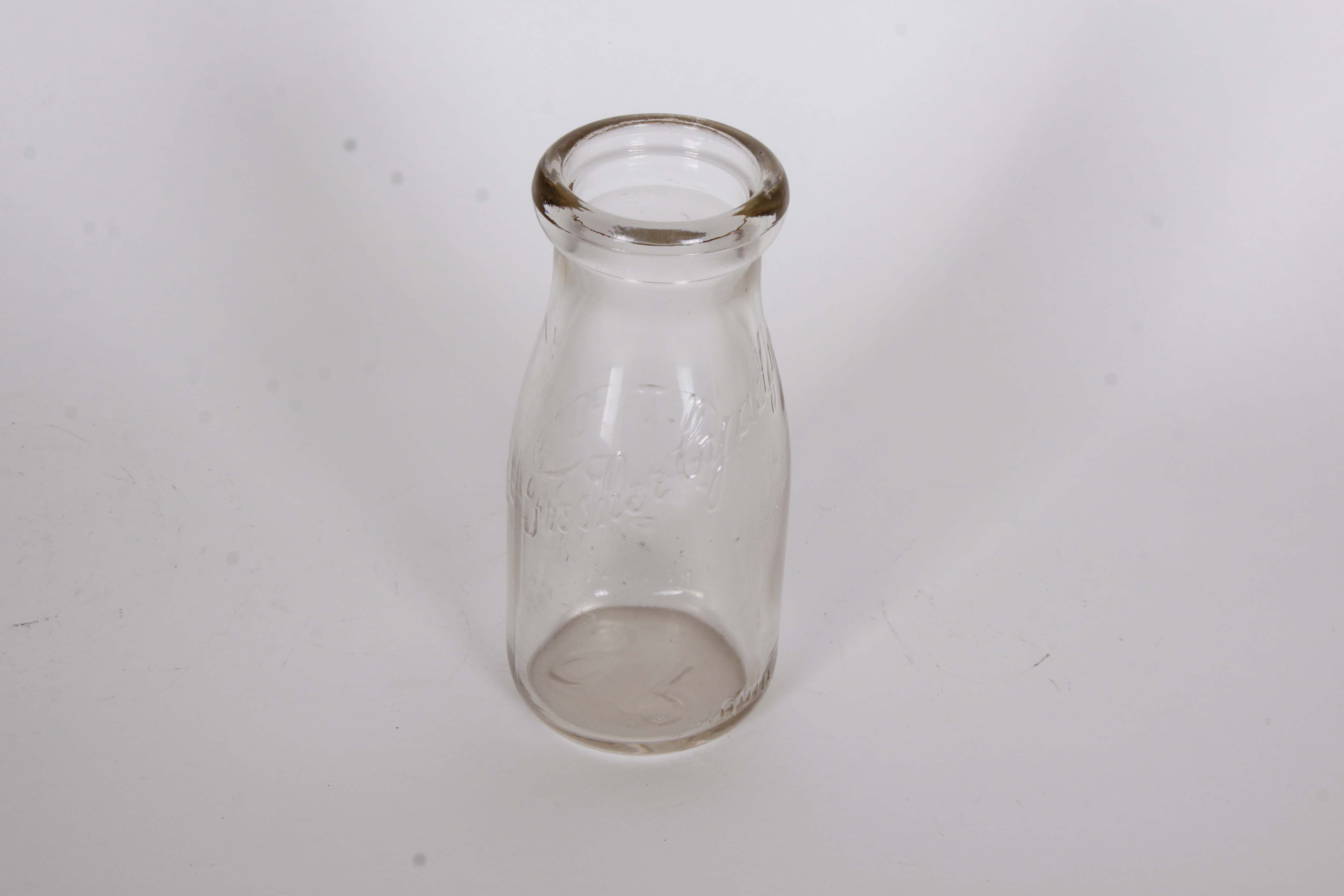 Collection of Vintage Pennsylvania Dairy Bottles and Jars II