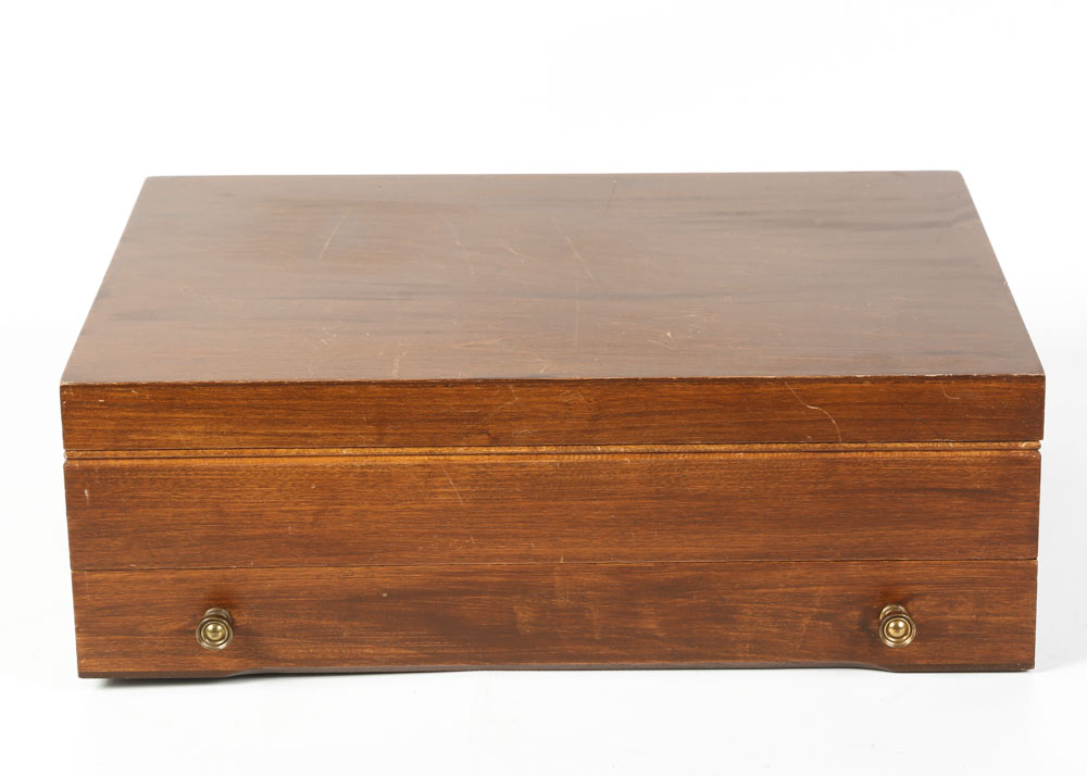 Gorham "La Scala" Gold Plated Sterling Silver Flatware