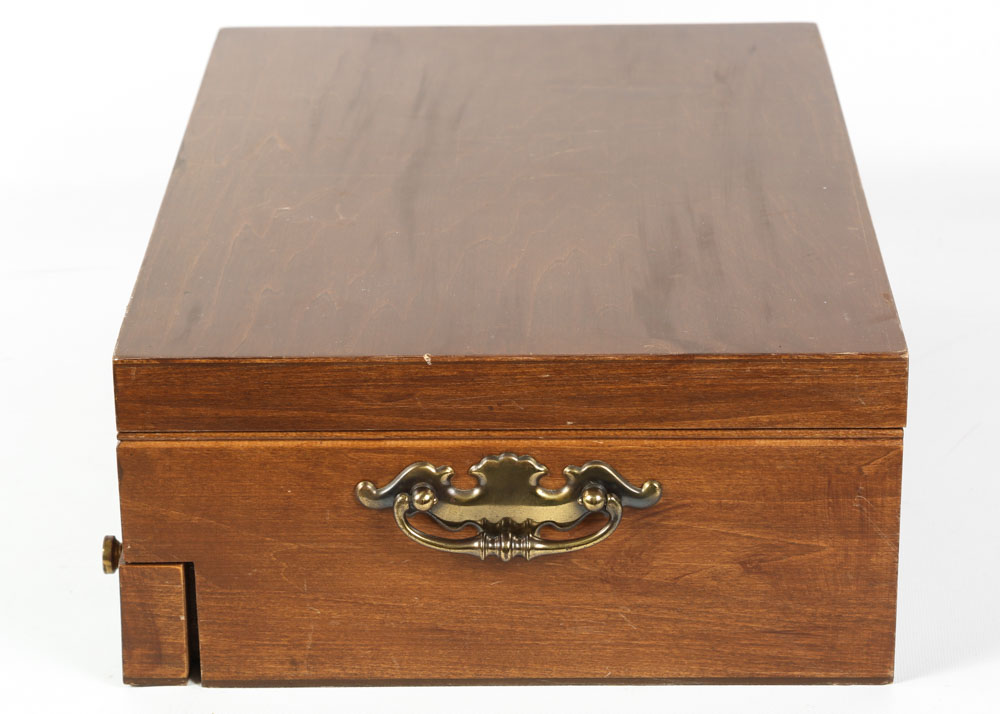 Gorham "La Scala" Gold Plated Sterling Silver Flatware