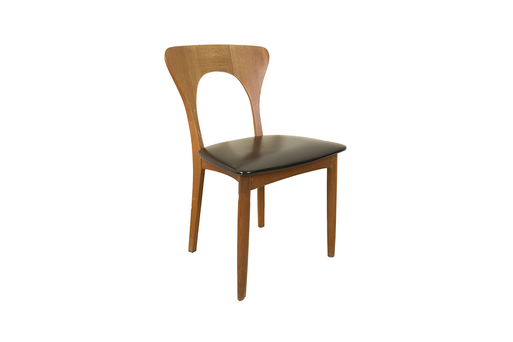Danish Modern Teak Chair after Niels Kofoed Design