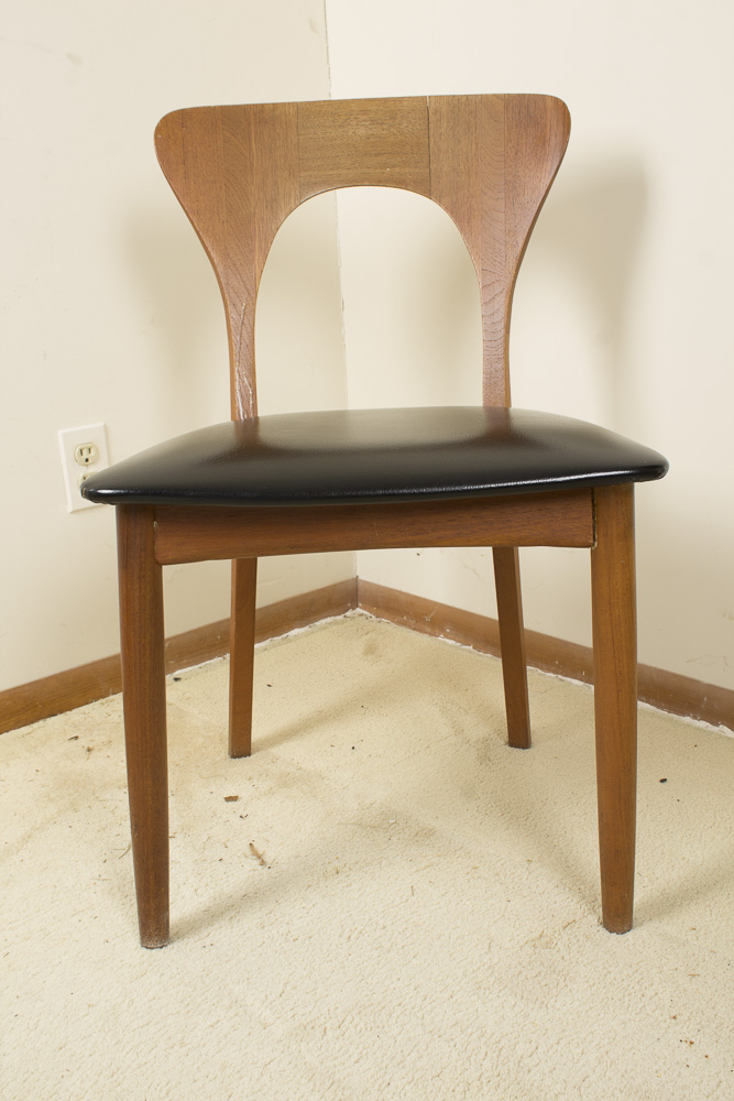 Danish Modern Teak Chair after Niels Kofoed Design