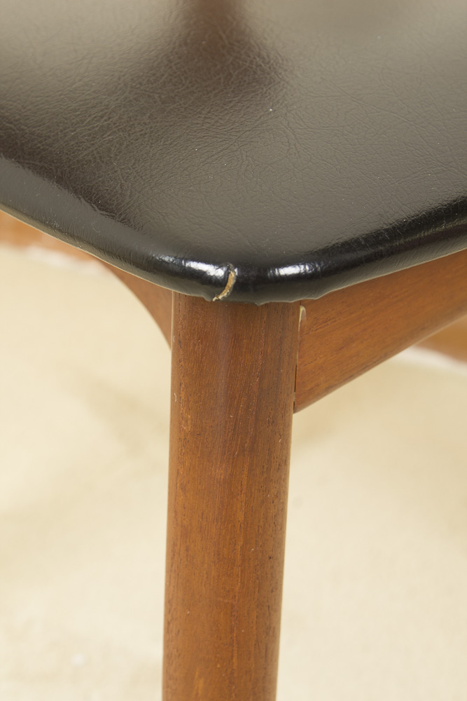 Danish Modern Teak Chair after Niels Kofoed Design