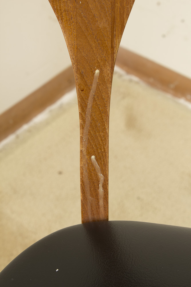 Danish Modern Teak Chair after Niels Kofoed Design