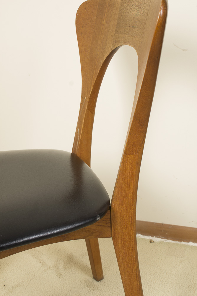 Danish Modern Teak Chair after Niels Kofoed Design