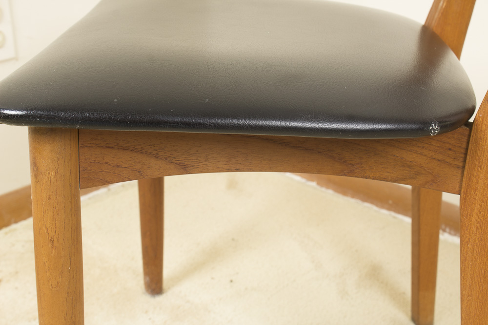 Danish Modern Teak Chair after Niels Kofoed Design