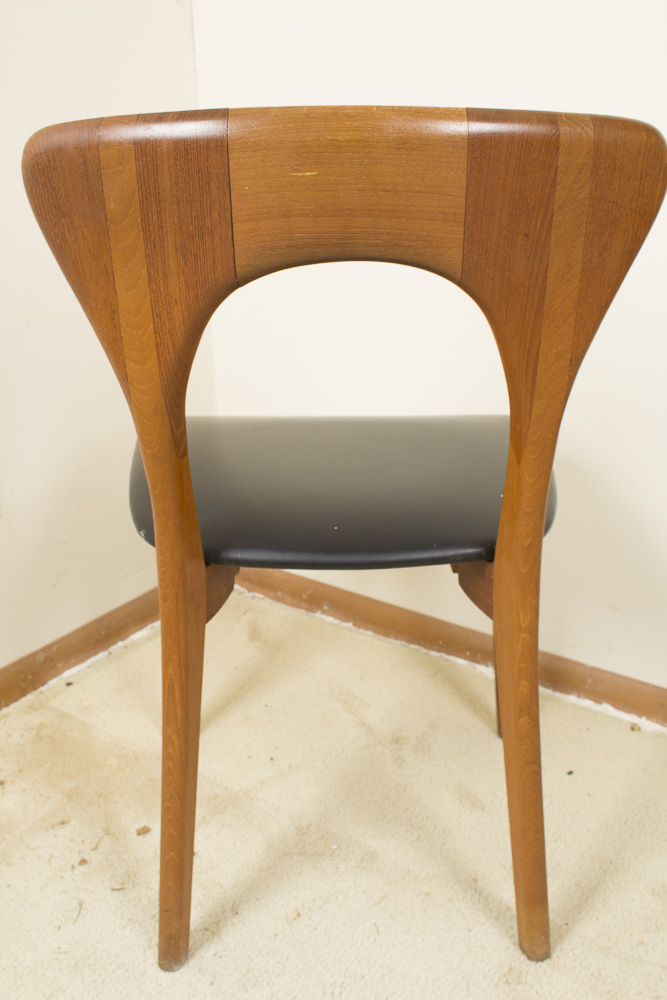 Danish Modern Teak Chair after Niels Kofoed Design