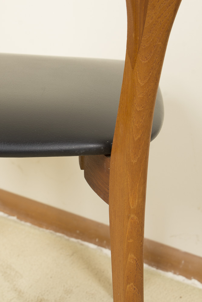 Danish Modern Teak Chair after Niels Kofoed Design