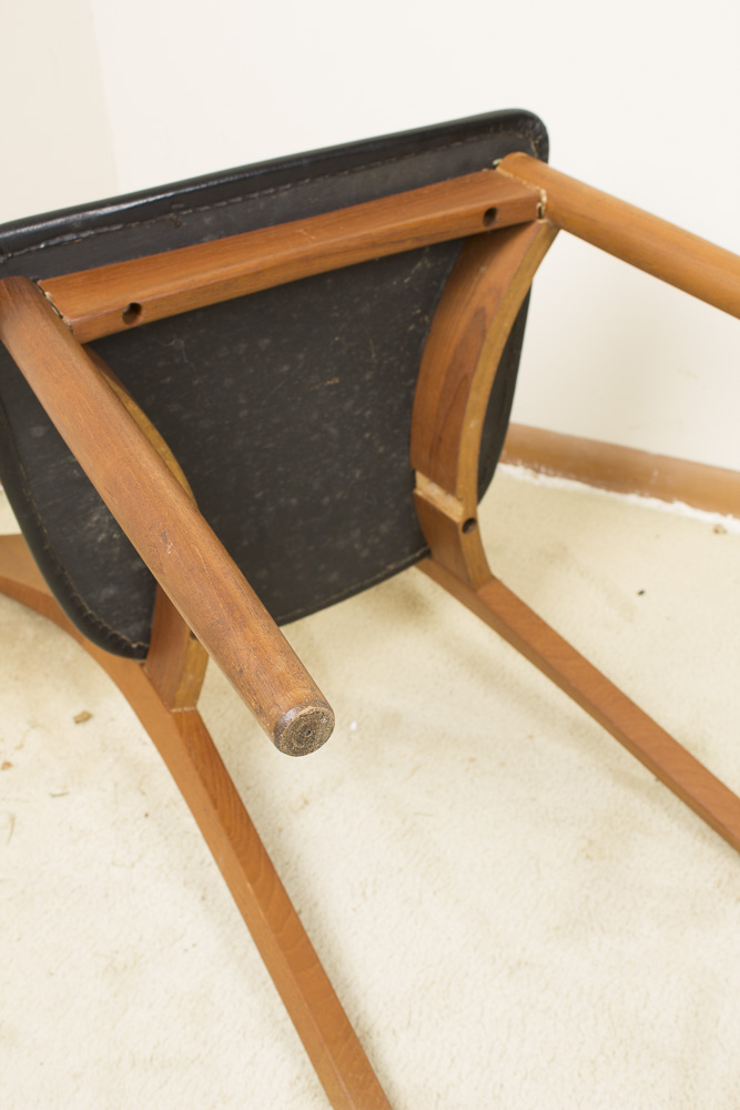 Danish Modern Teak Chair after Niels Kofoed Design
