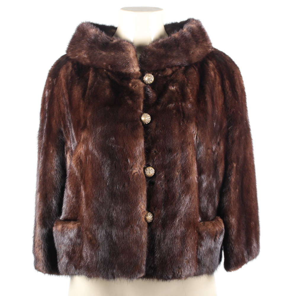 Vintage Sverre Norland Mink Jacket