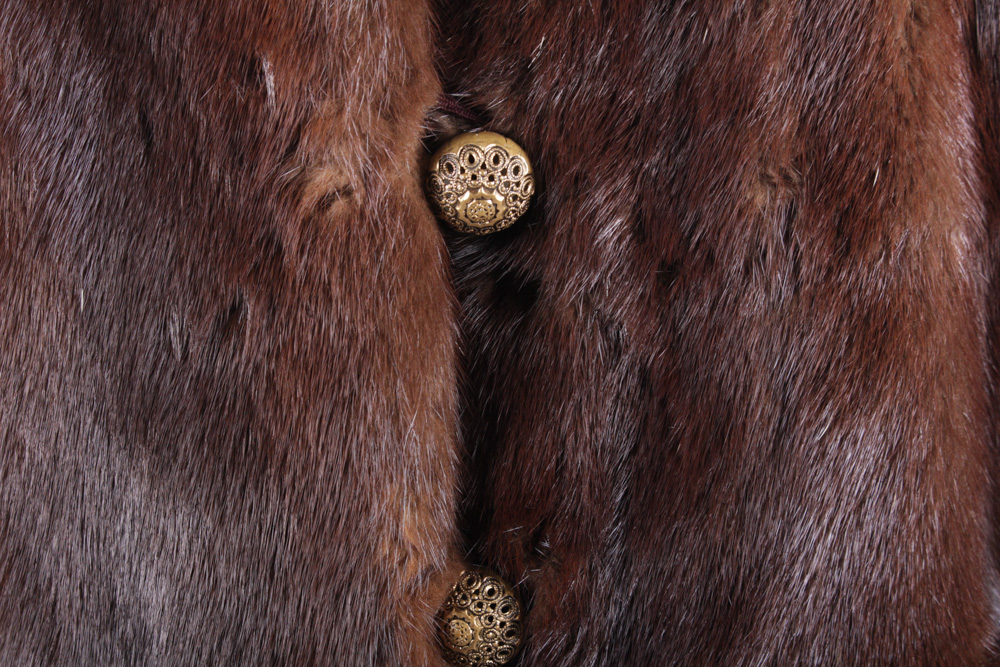 Vintage Sverre Norland Mink Jacket