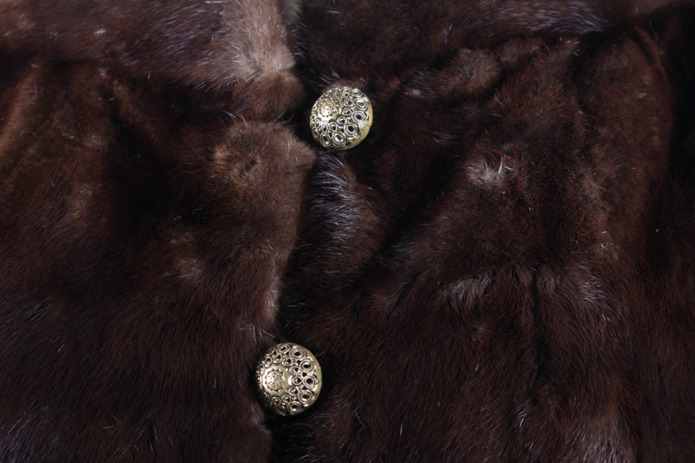 Vintage Sverre Norland Mink Jacket