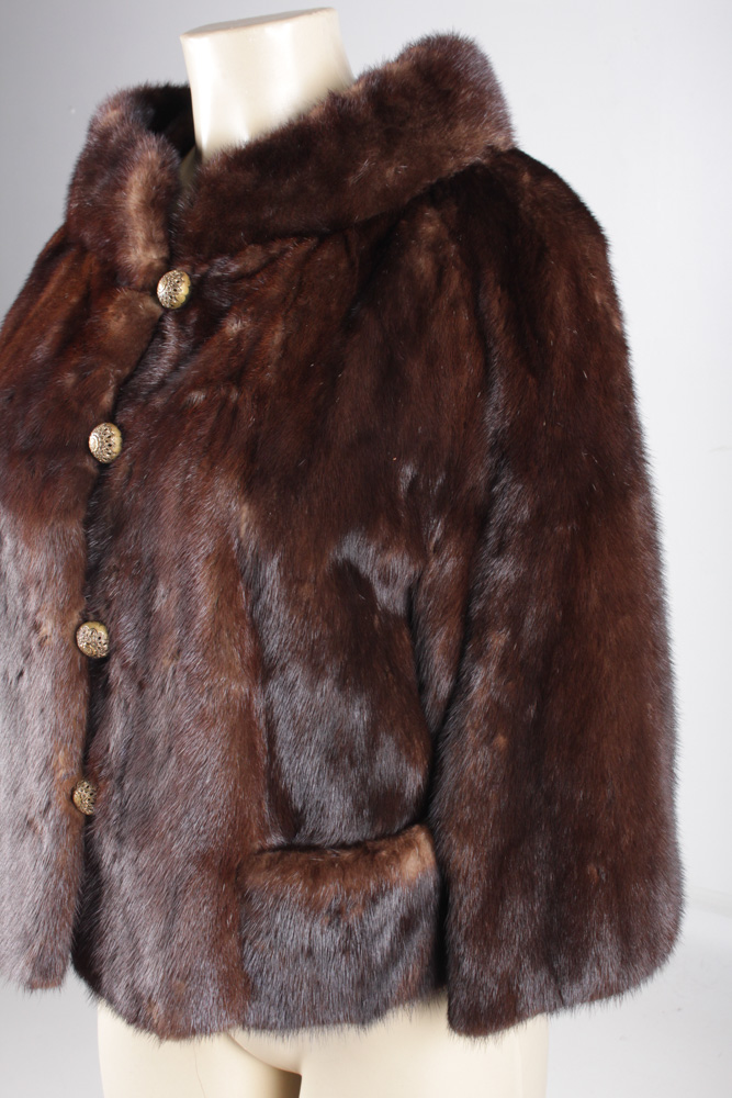 Vintage Sverre Norland Mink Jacket