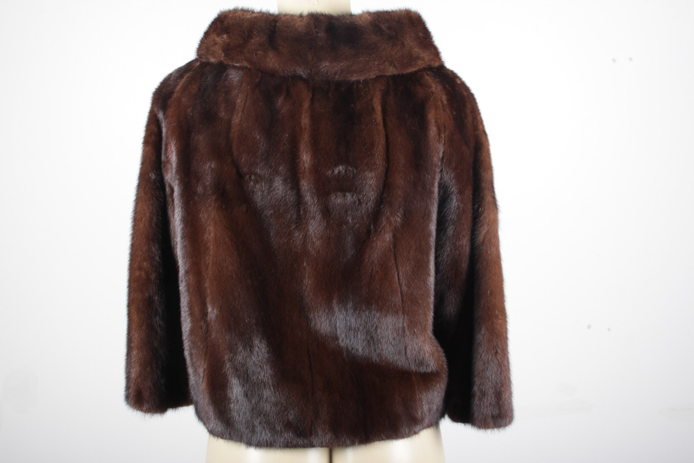 Vintage Sverre Norland Mink Jacket
