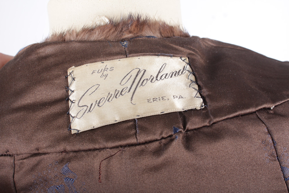 Vintage Sverre Norland Mink Jacket