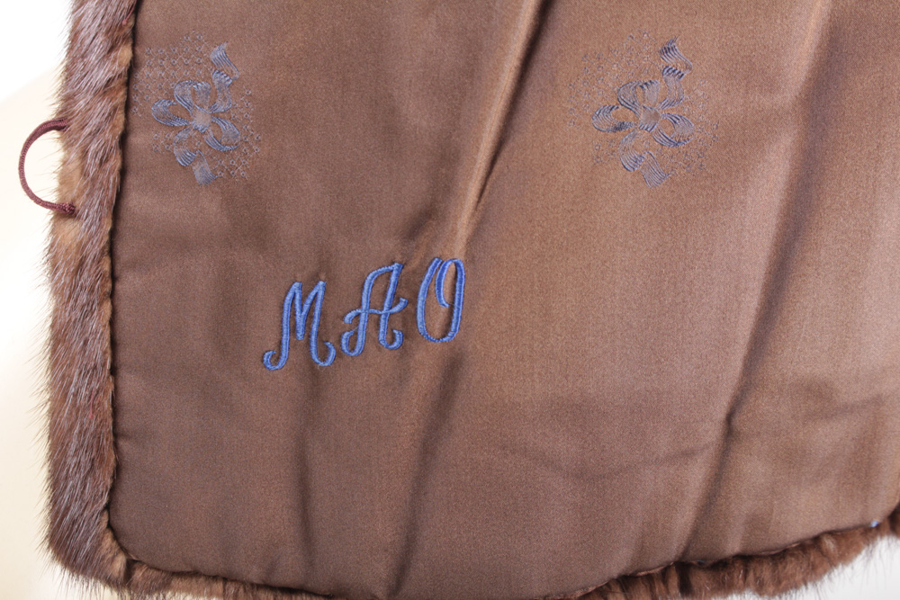 Vintage Sverre Norland Mink Jacket