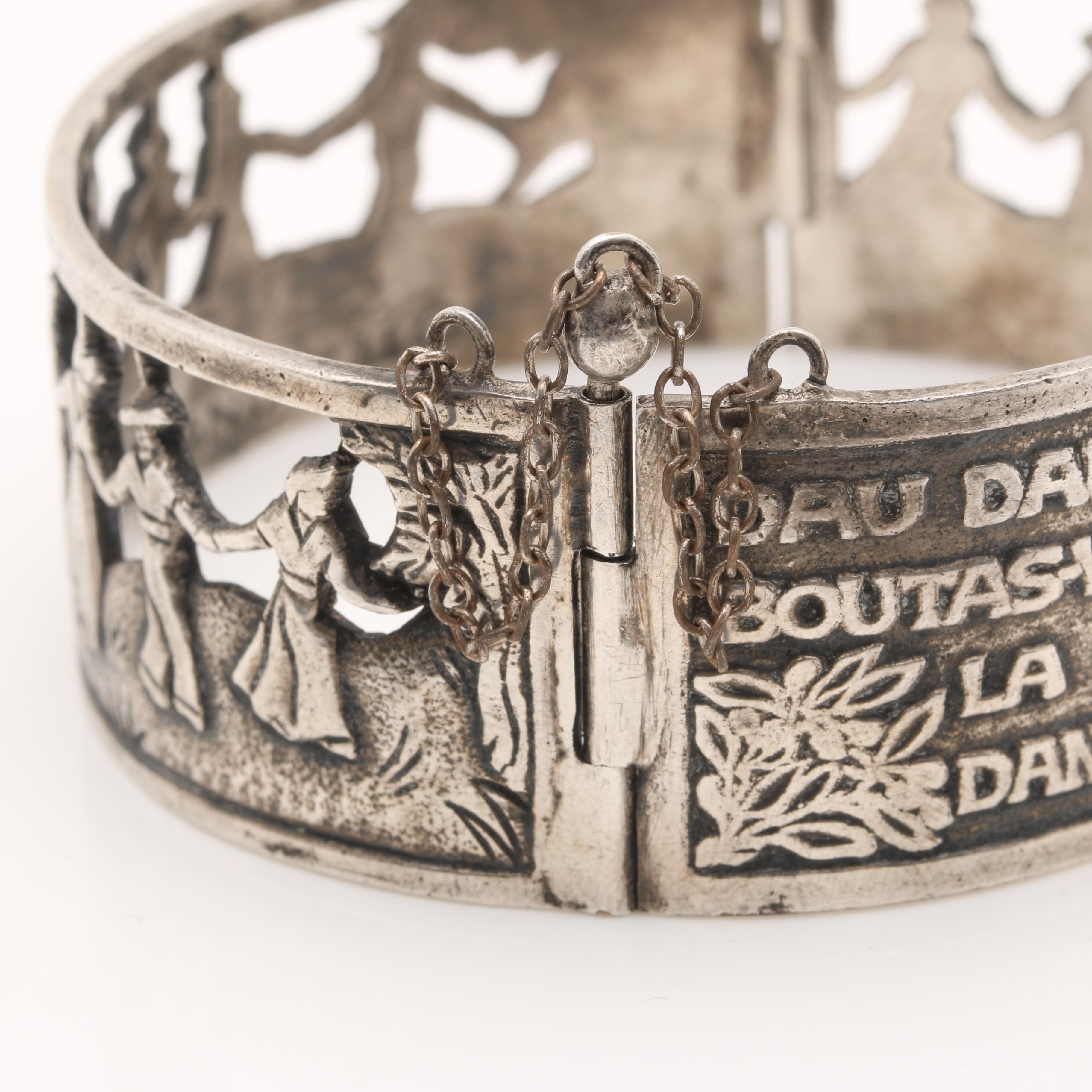 Sterling Silver "Dansen La Farandoulo" Bracelet
