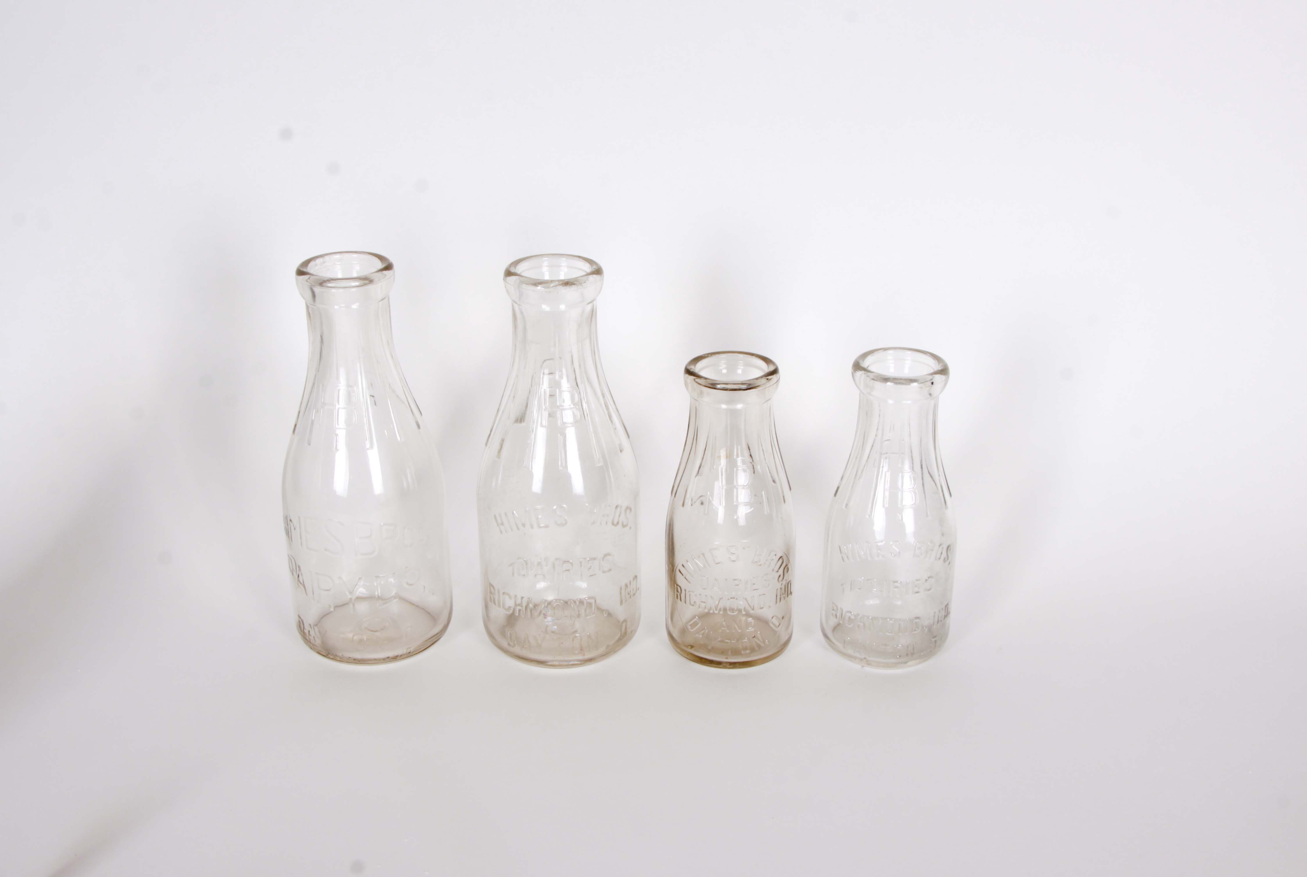 Himes Brother's Dairies Milk Bottles