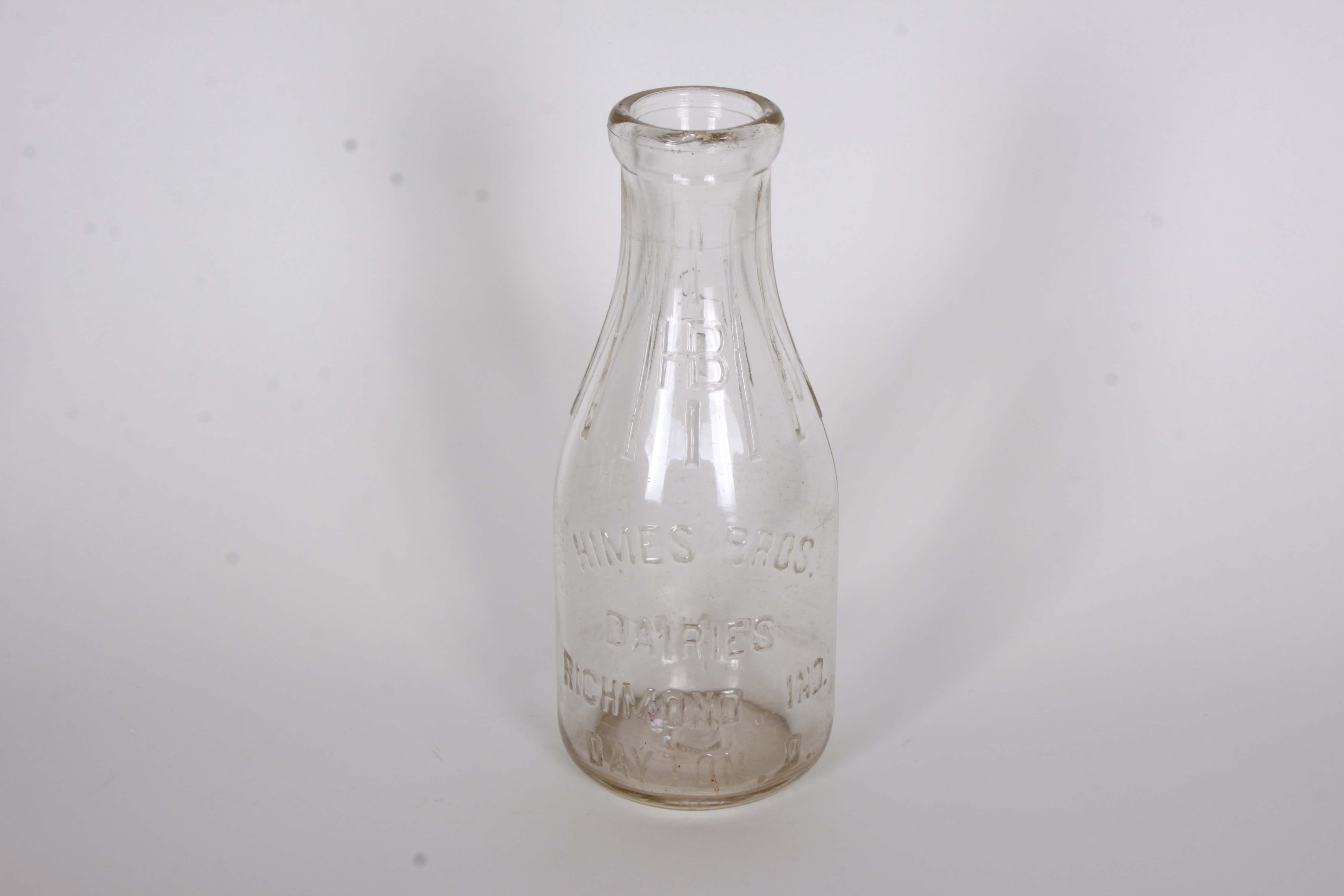 Himes Brother's Dairies Milk Bottles