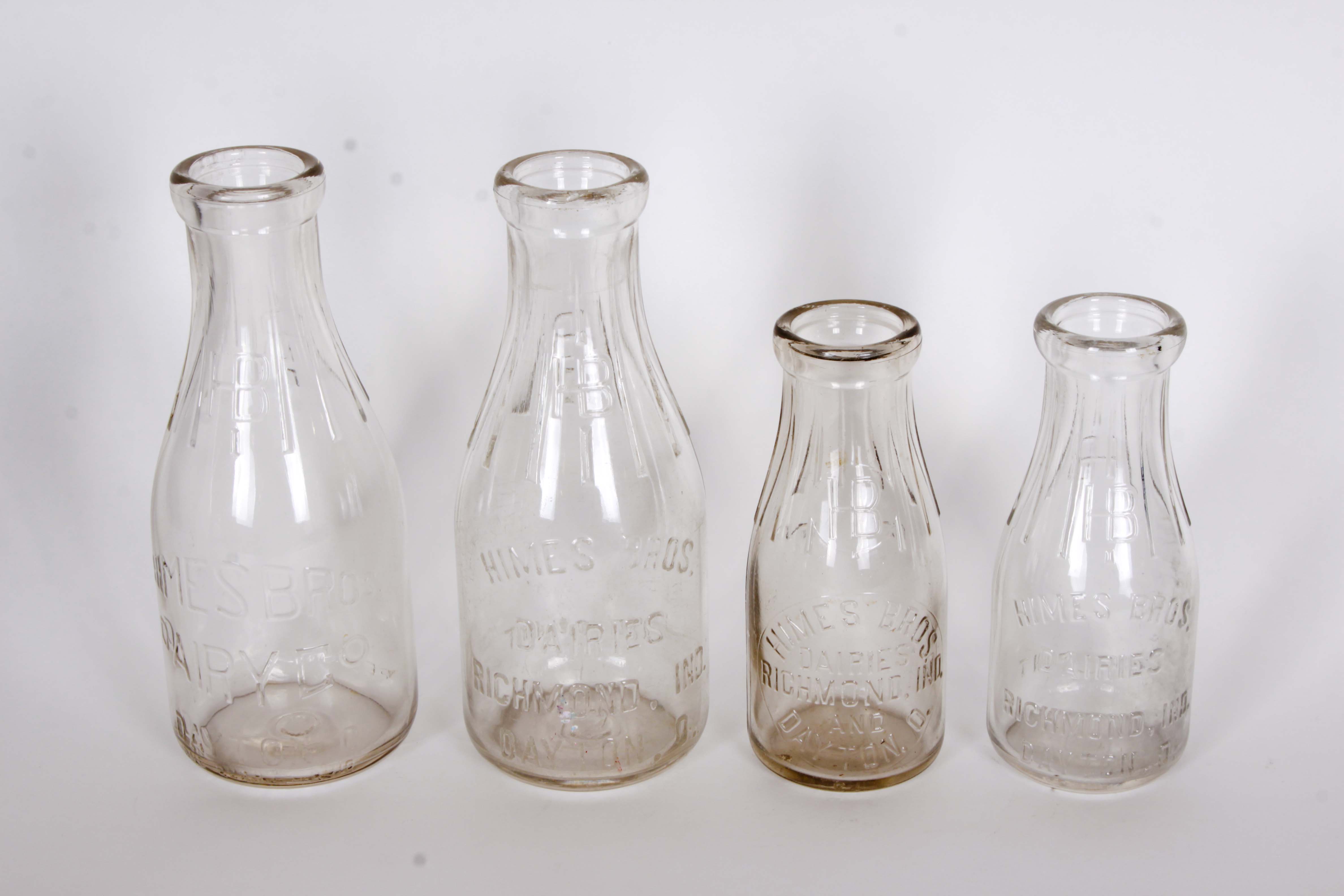 Himes Brother's Dairies Milk Bottles