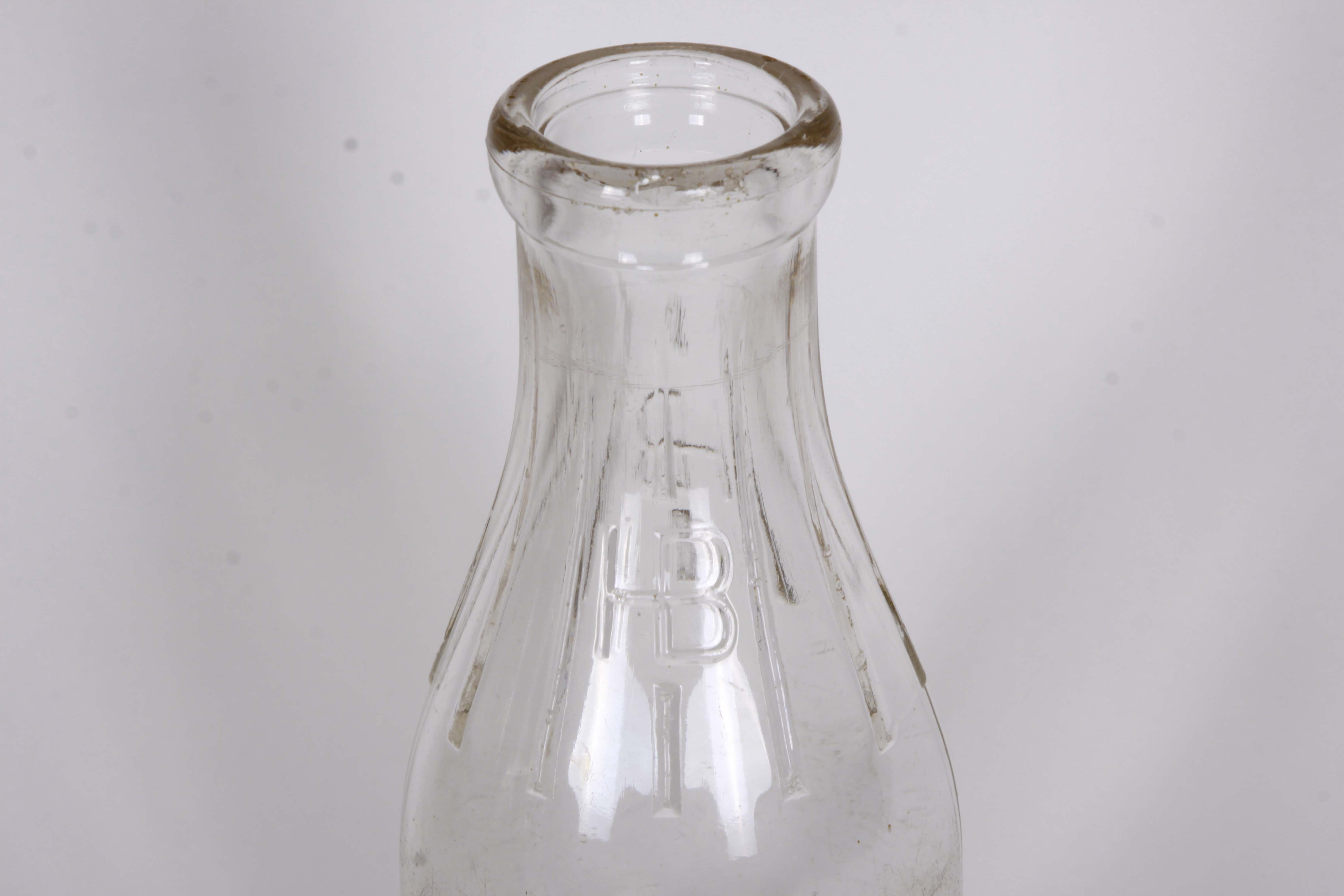 Himes Brother's Dairies Milk Bottles