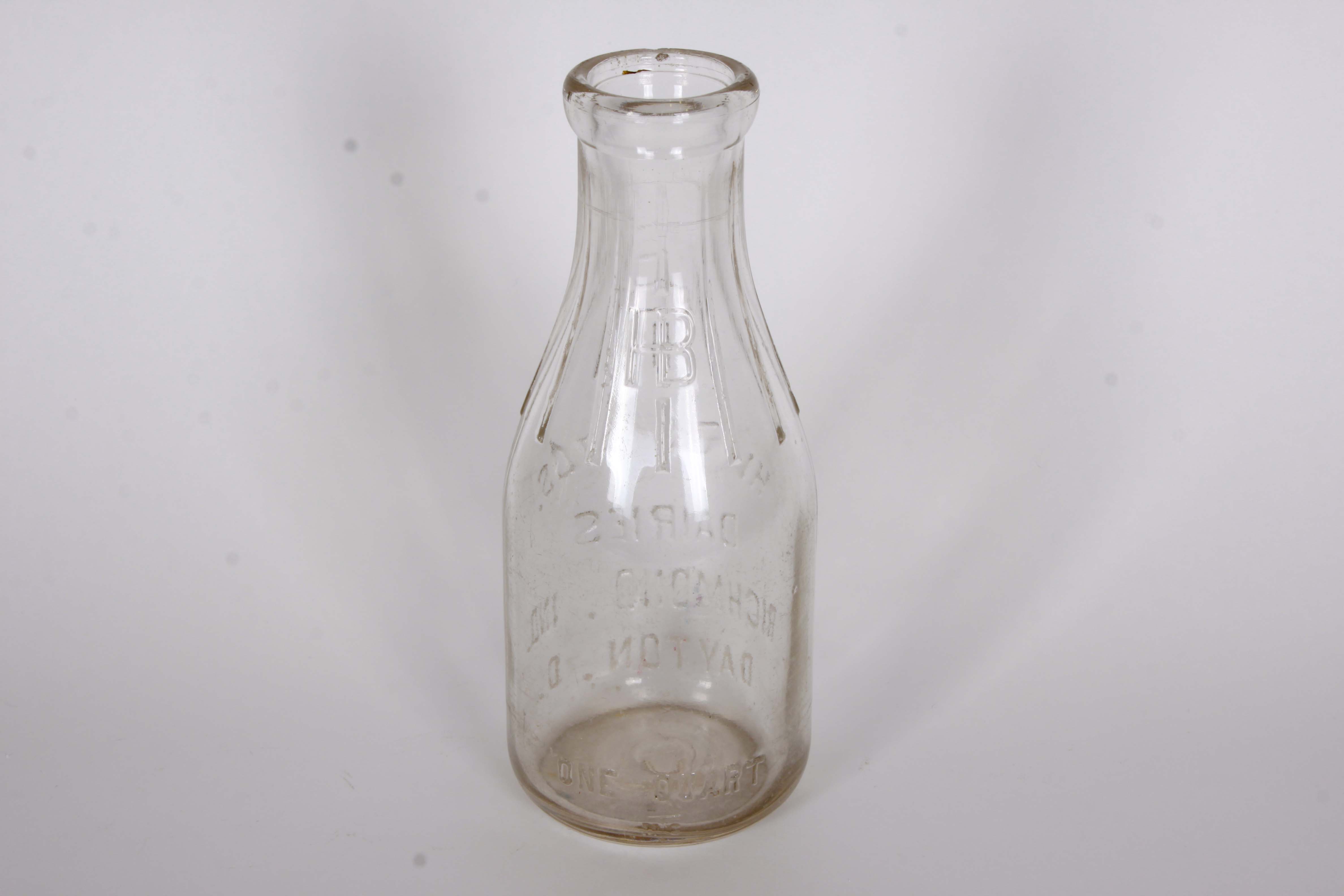 Himes Brother's Dairies Milk Bottles