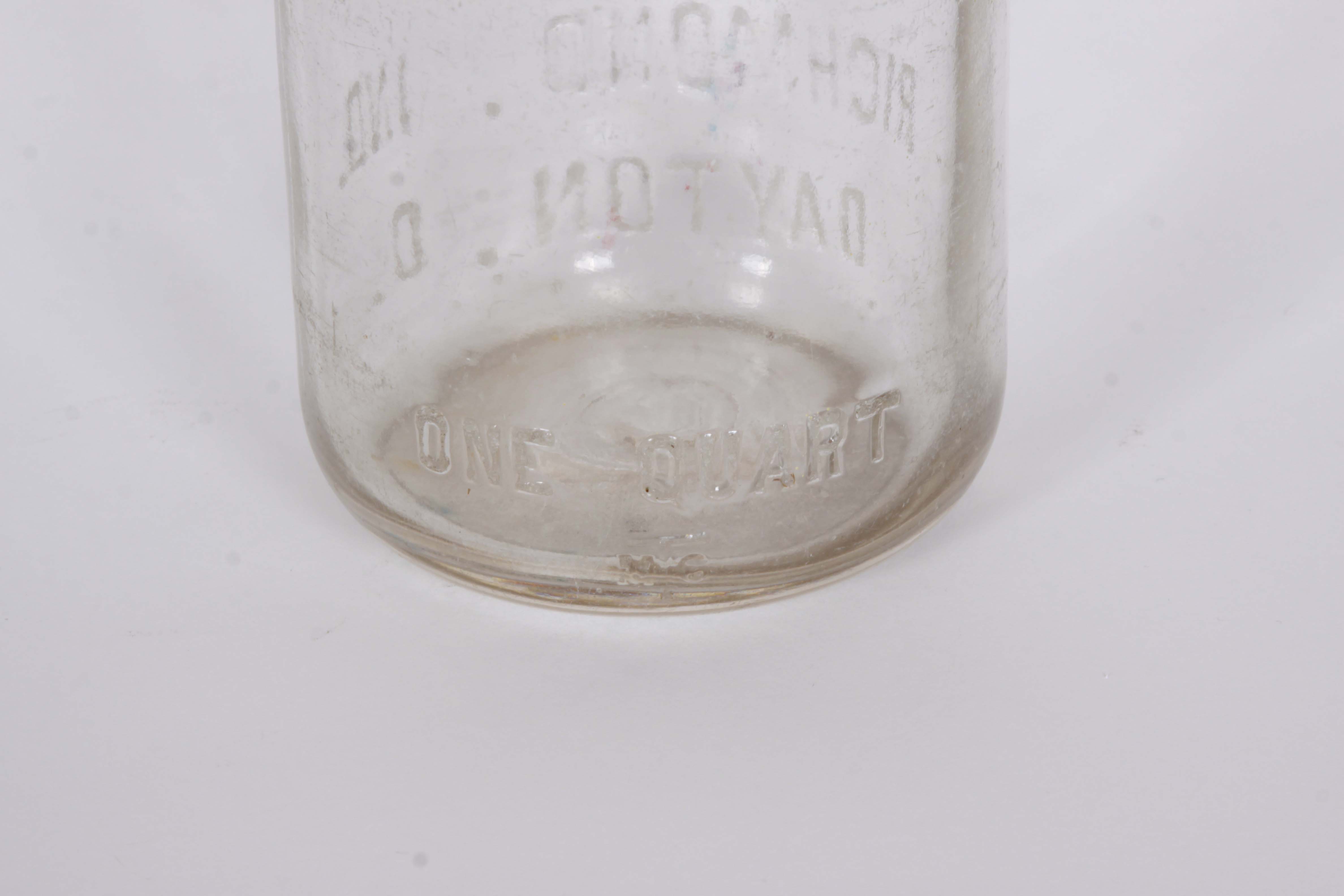 Himes Brother's Dairies Milk Bottles