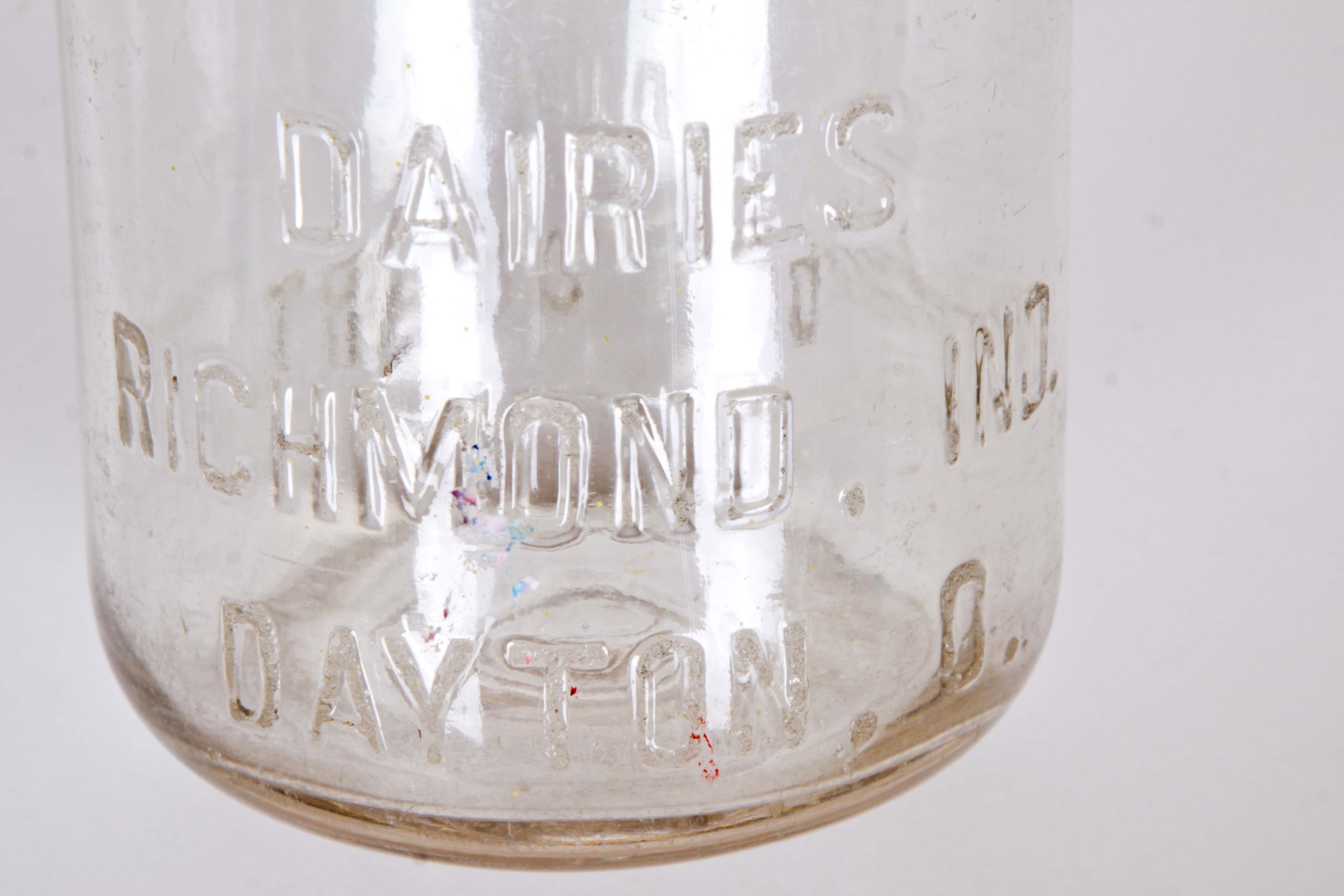 Himes Brother's Dairies Milk Bottles