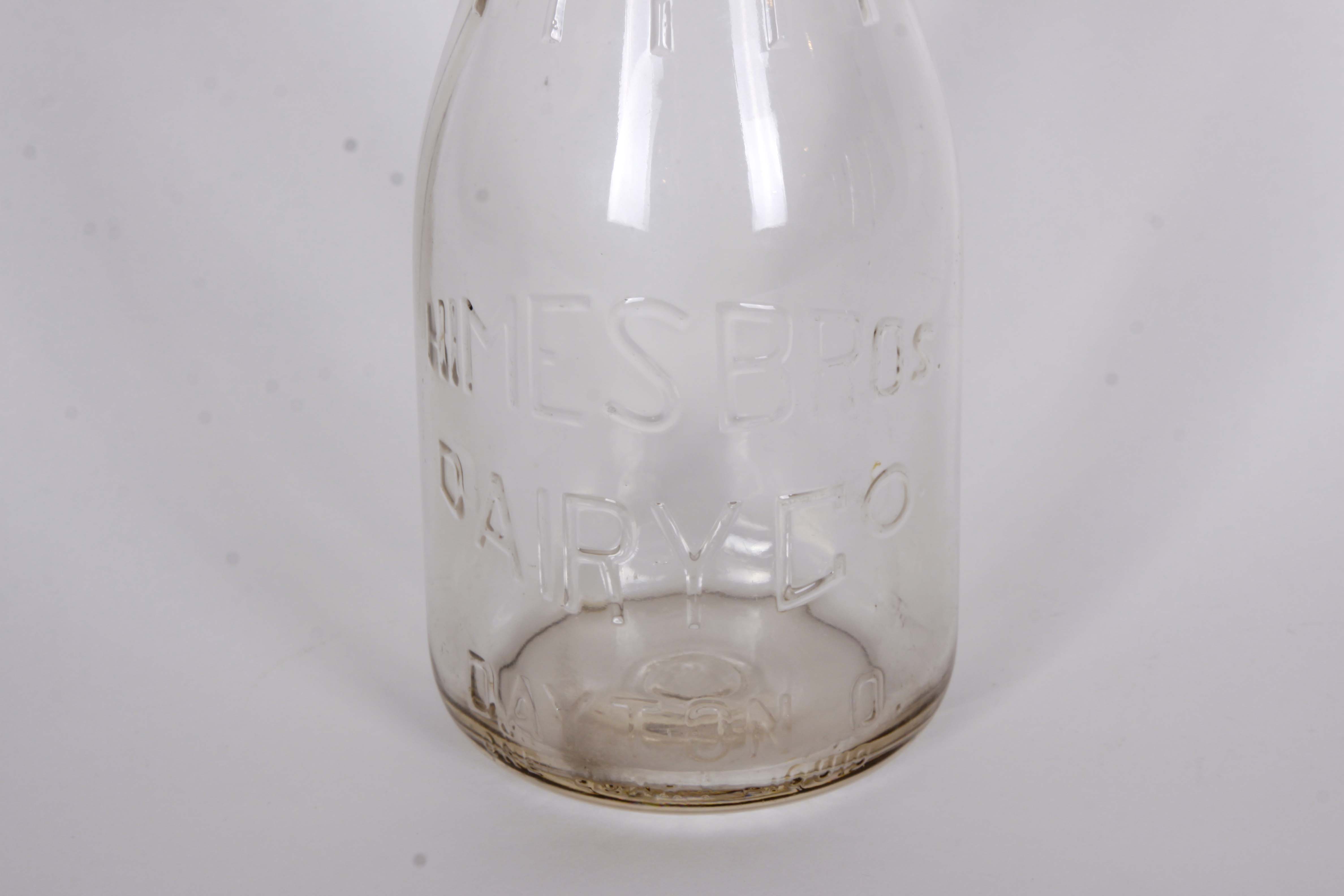 Himes Brother's Dairies Milk Bottles