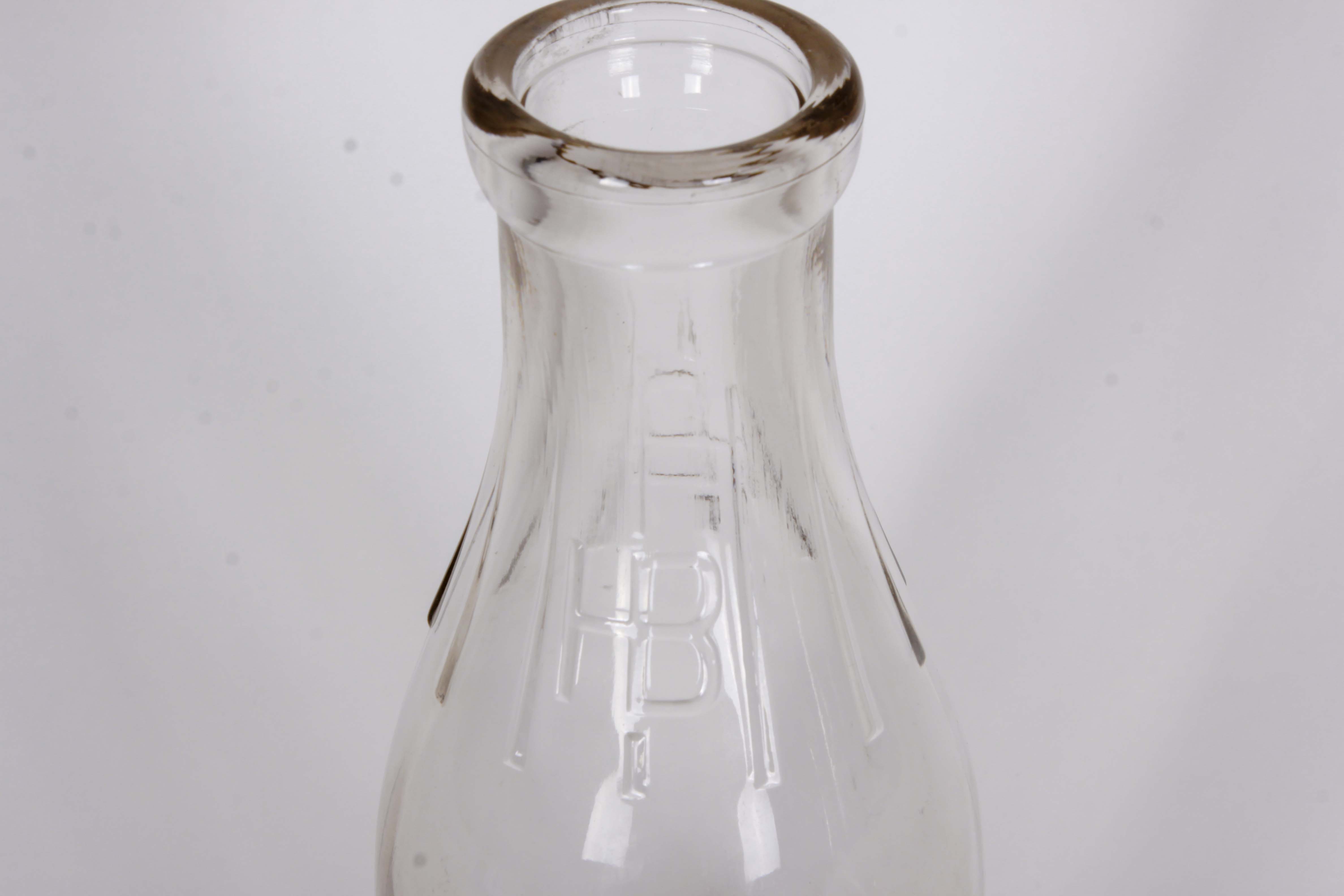 Himes Brother's Dairies Milk Bottles