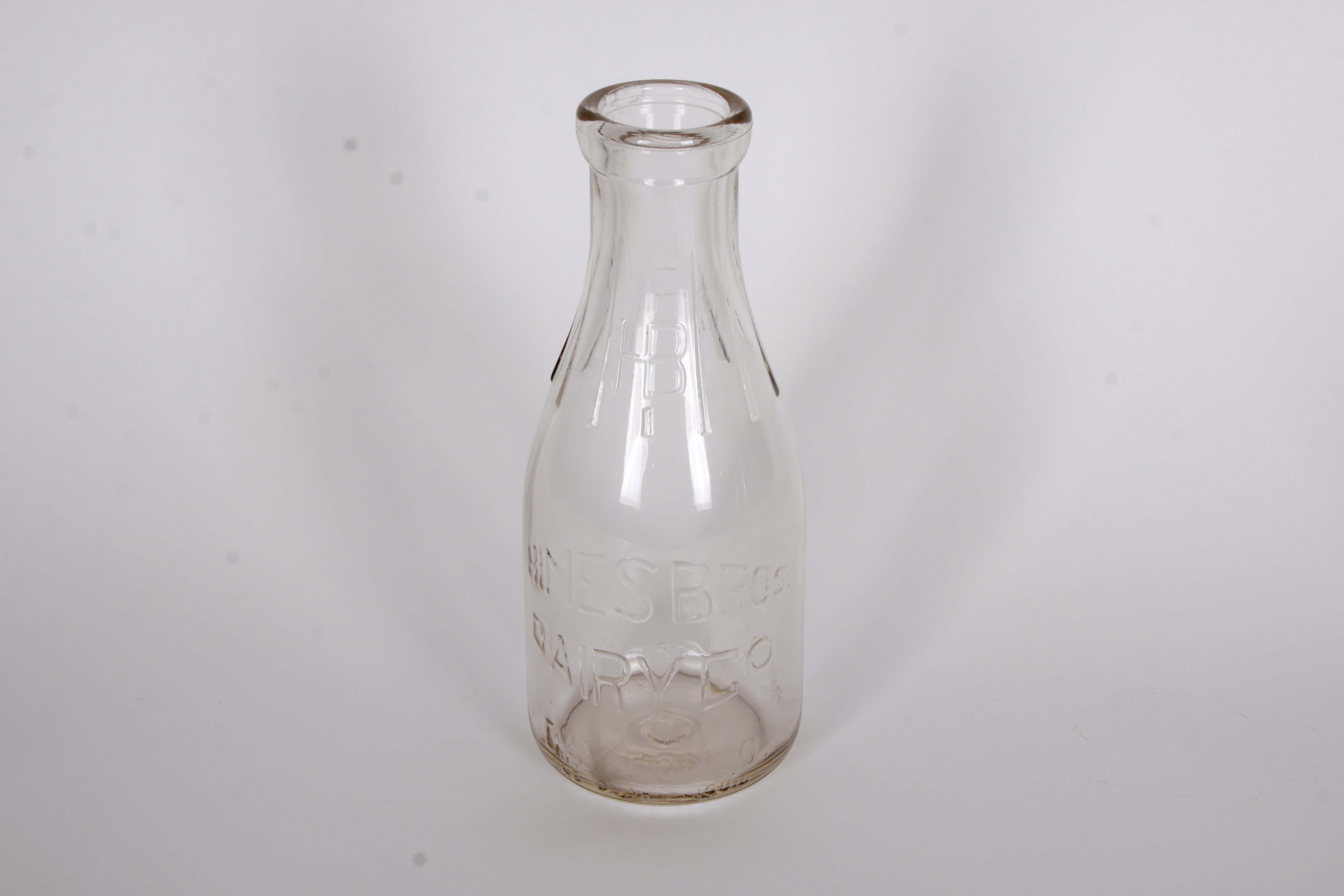 Himes Brother's Dairies Milk Bottles