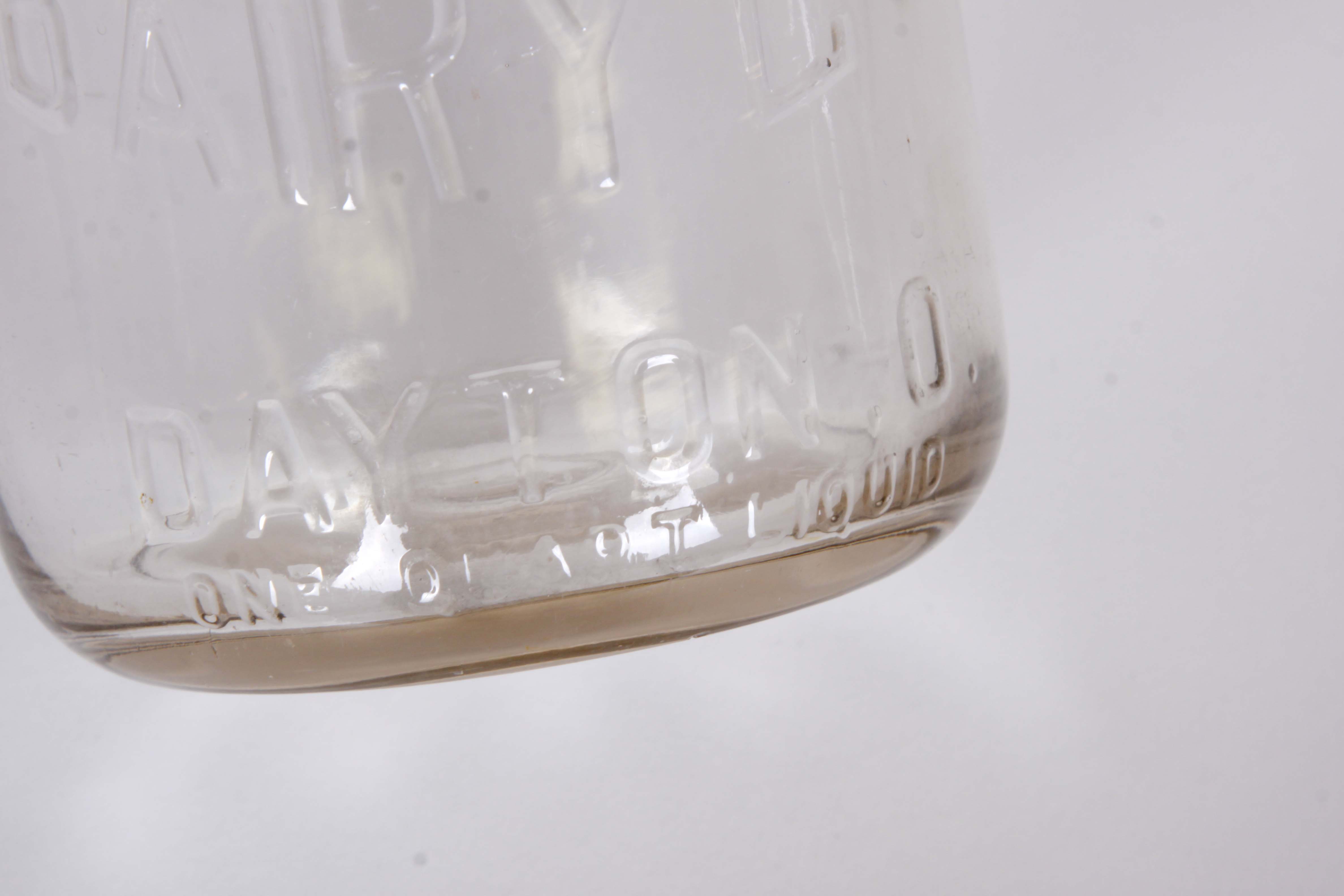 Himes Brother's Dairies Milk Bottles