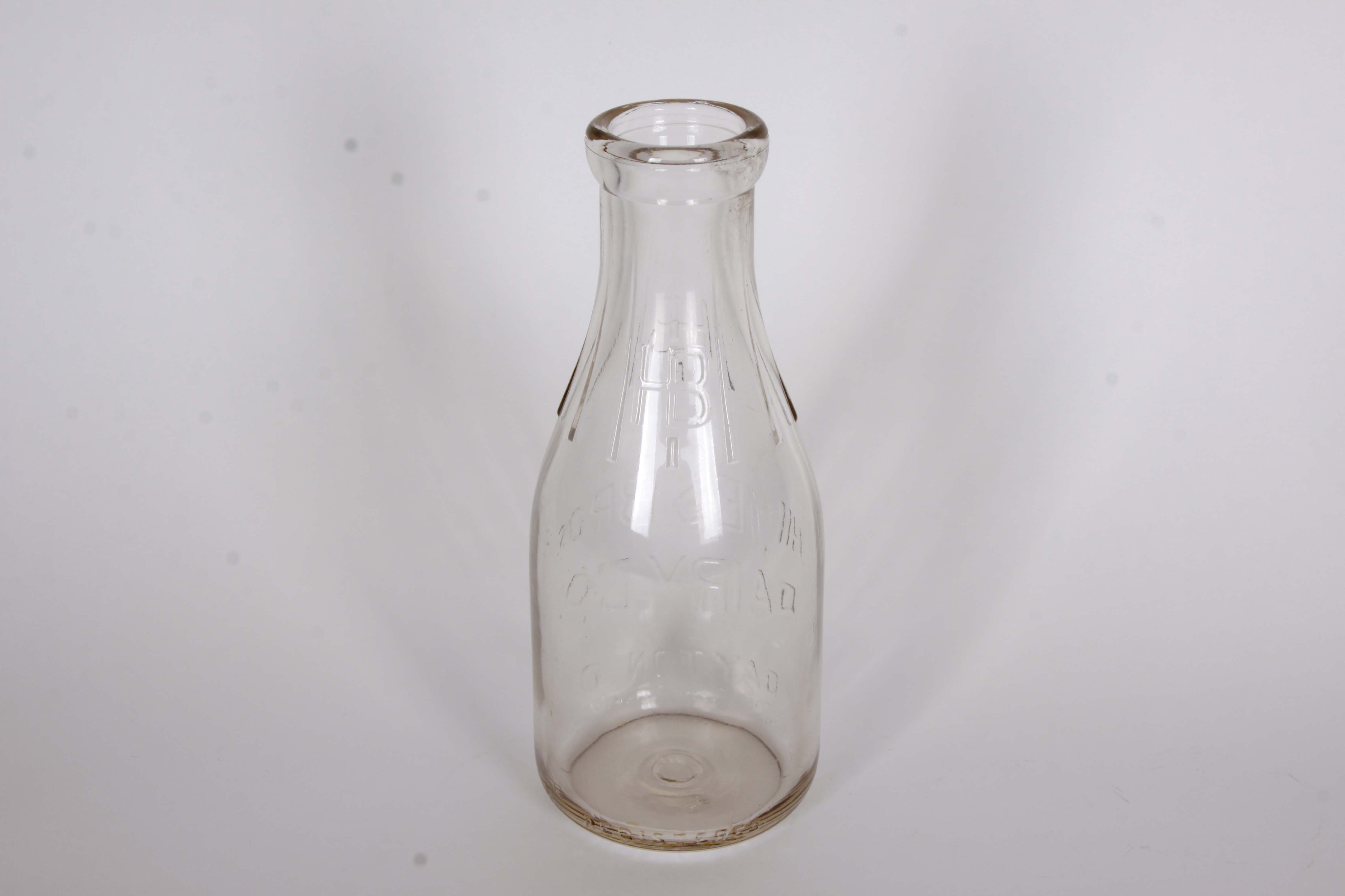 Himes Brother's Dairies Milk Bottles