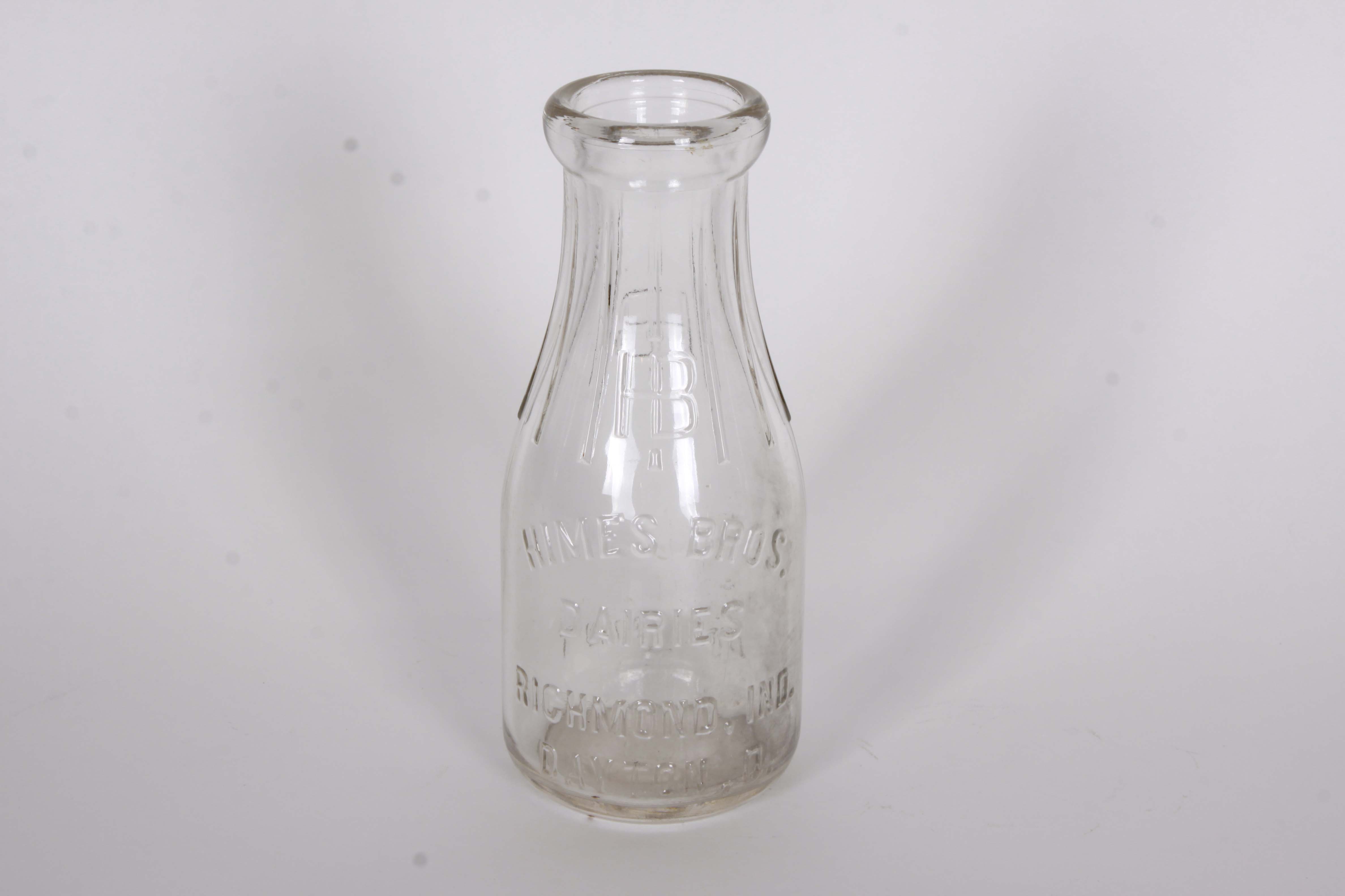Himes Brother's Dairies Milk Bottles