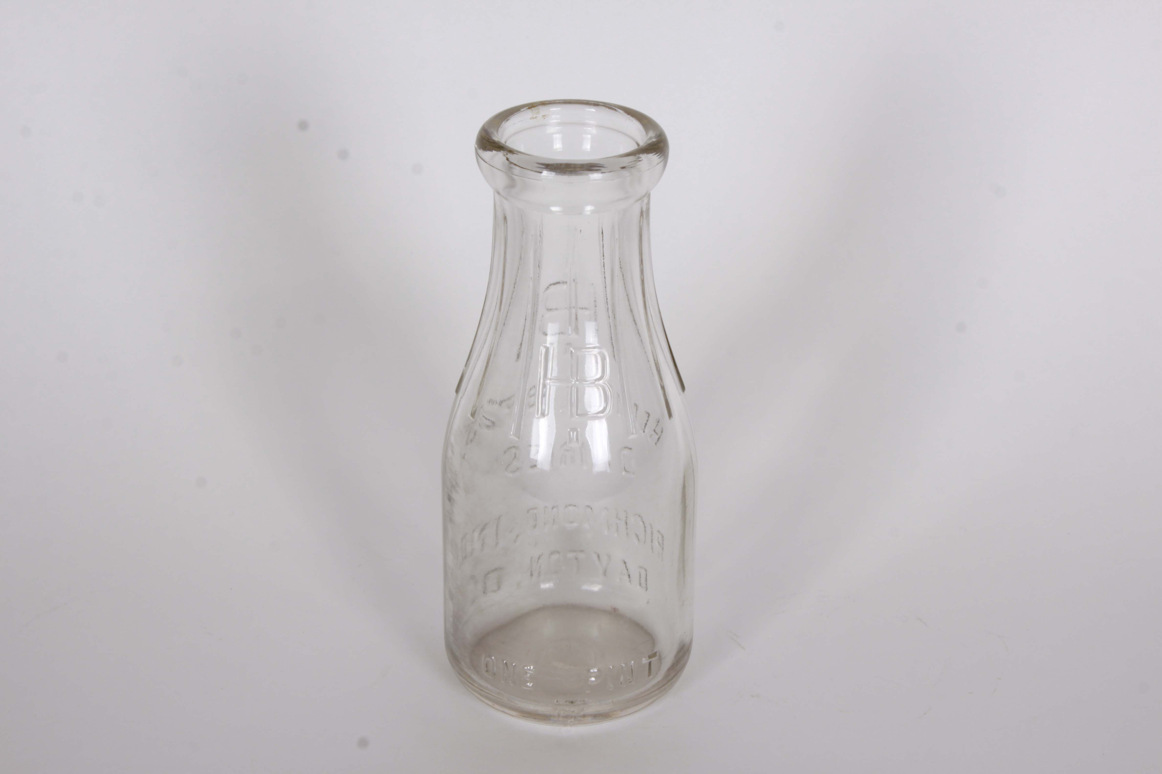 Himes Brother's Dairies Milk Bottles