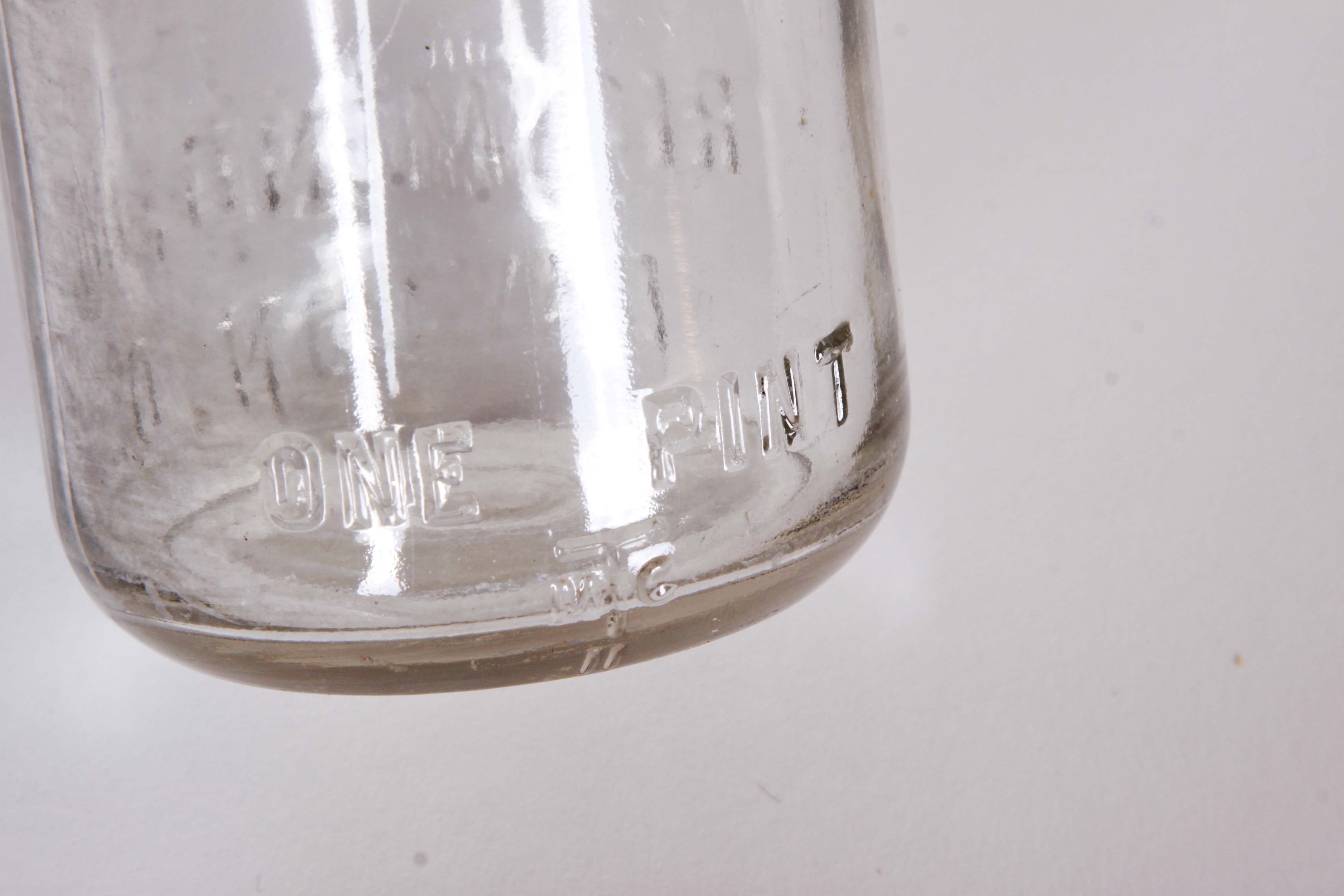 Himes Brother's Dairies Milk Bottles