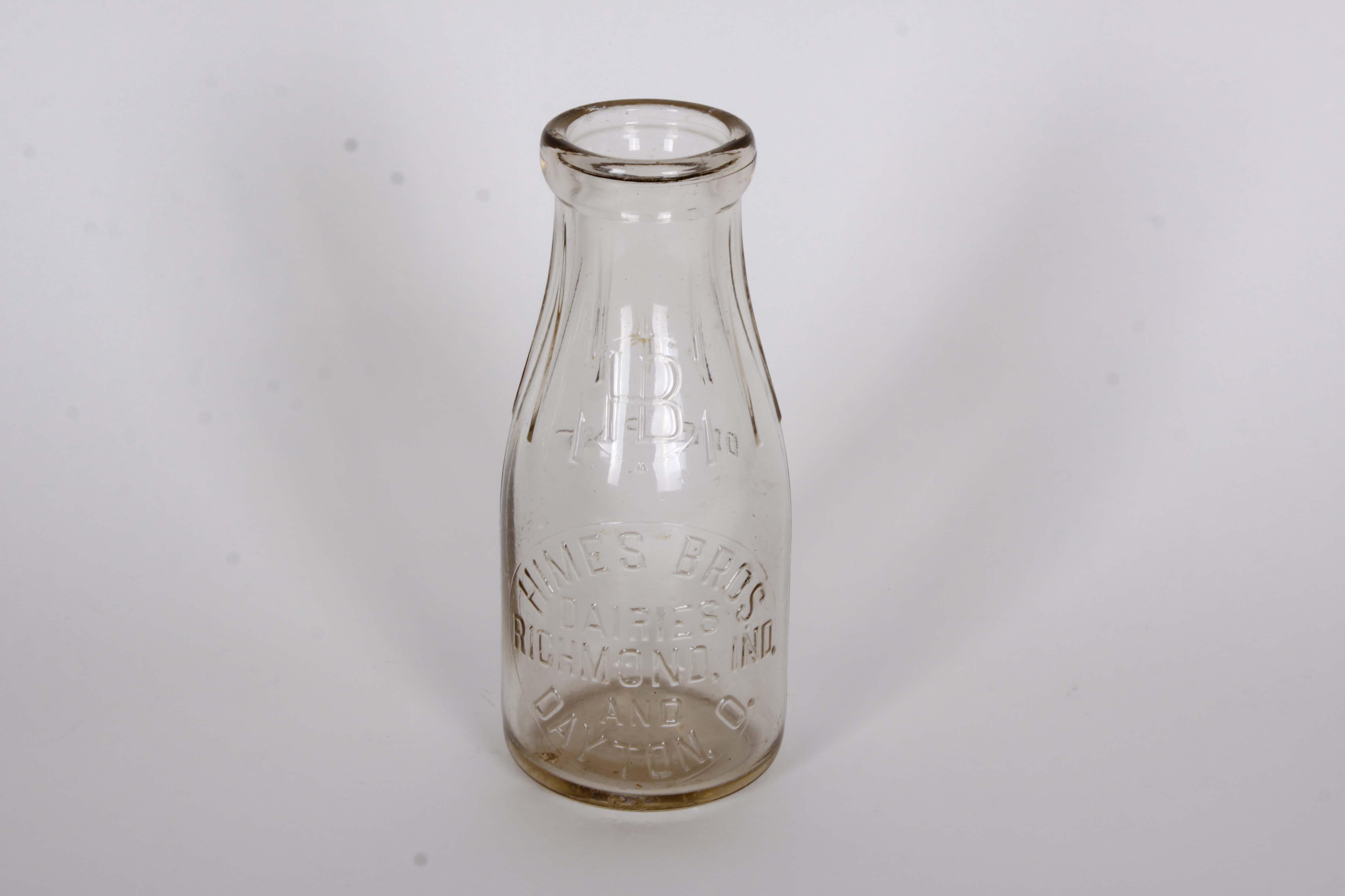 Himes Brother's Dairies Milk Bottles