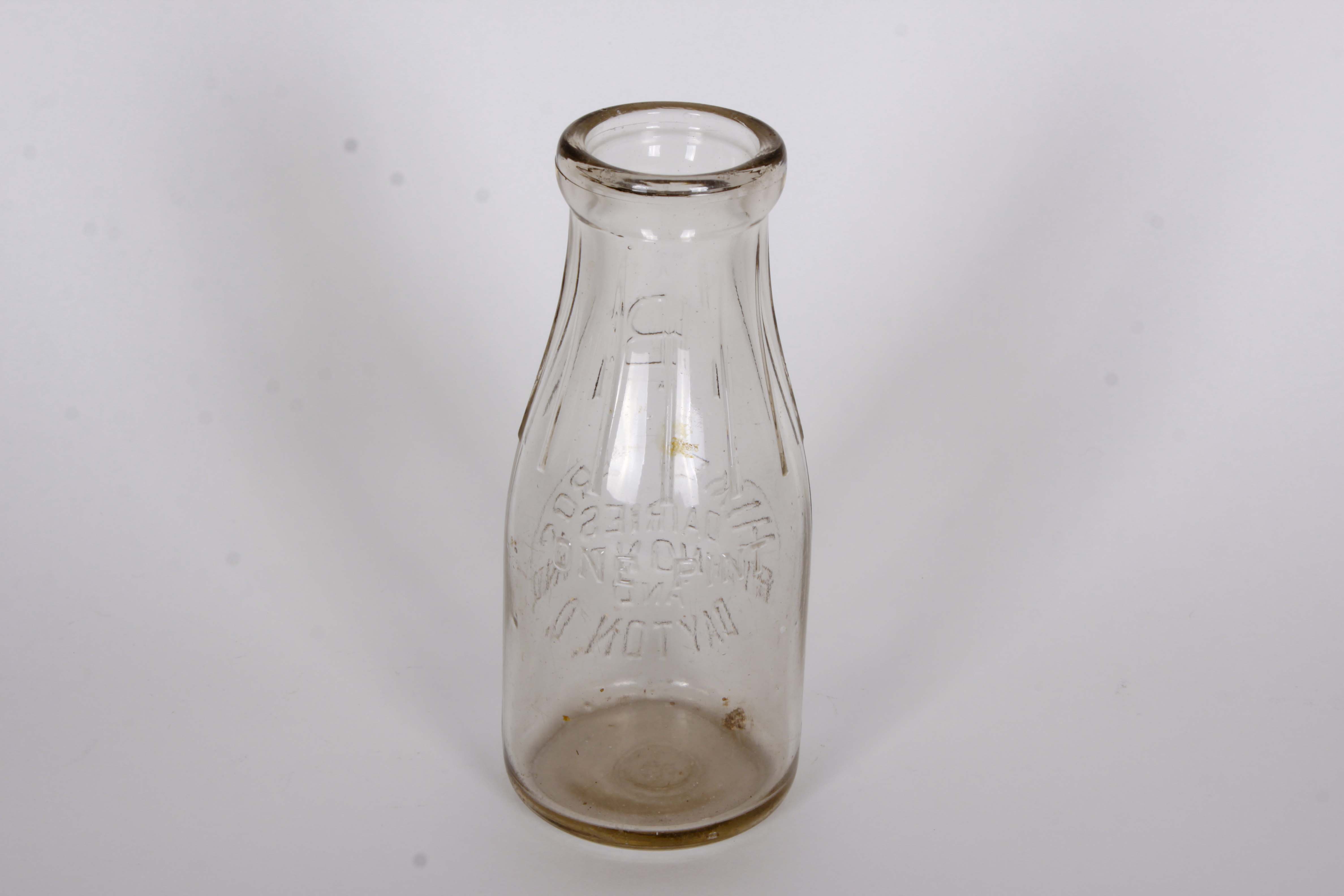Himes Brother's Dairies Milk Bottles