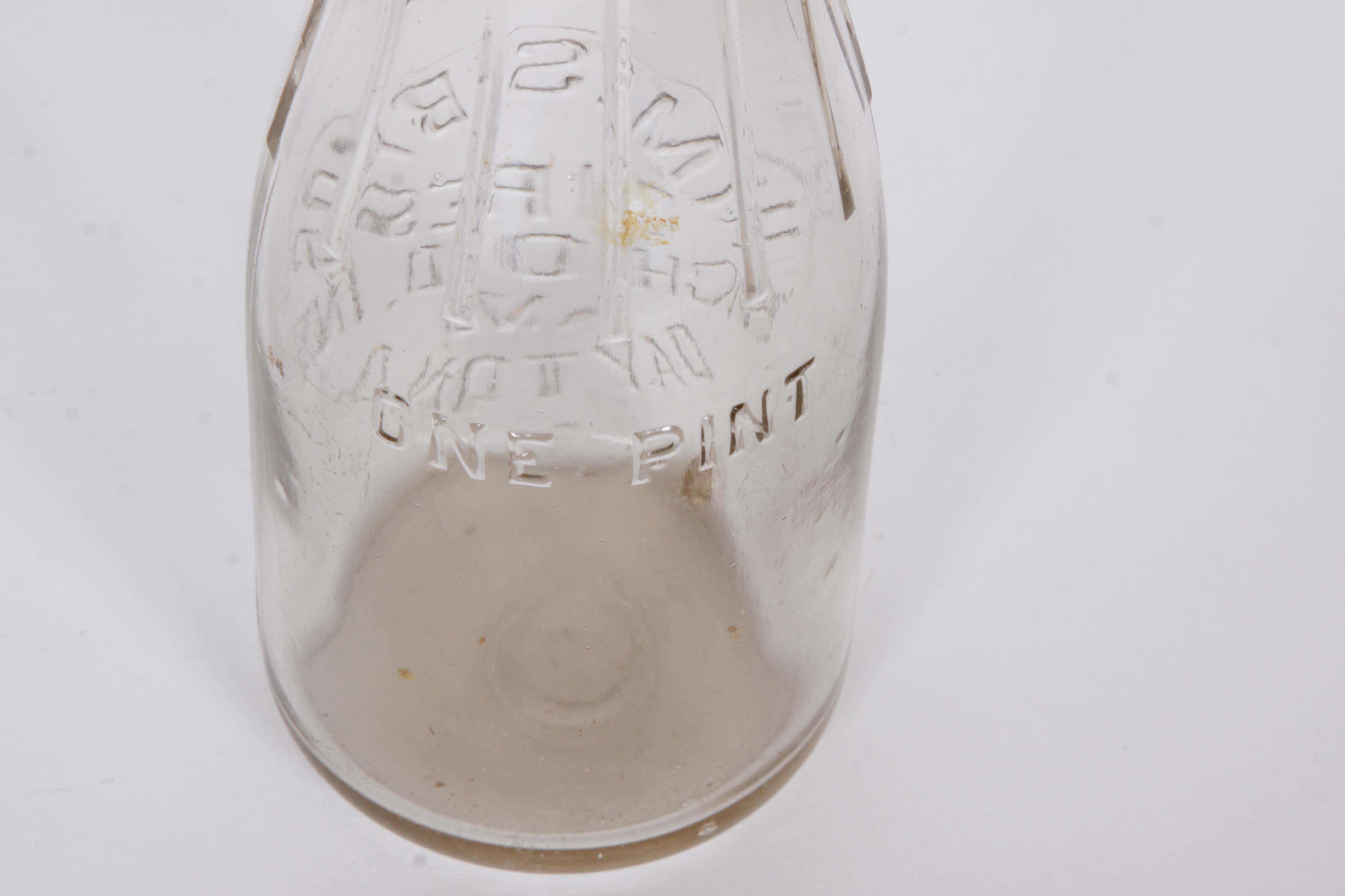 Himes Brother's Dairies Milk Bottles