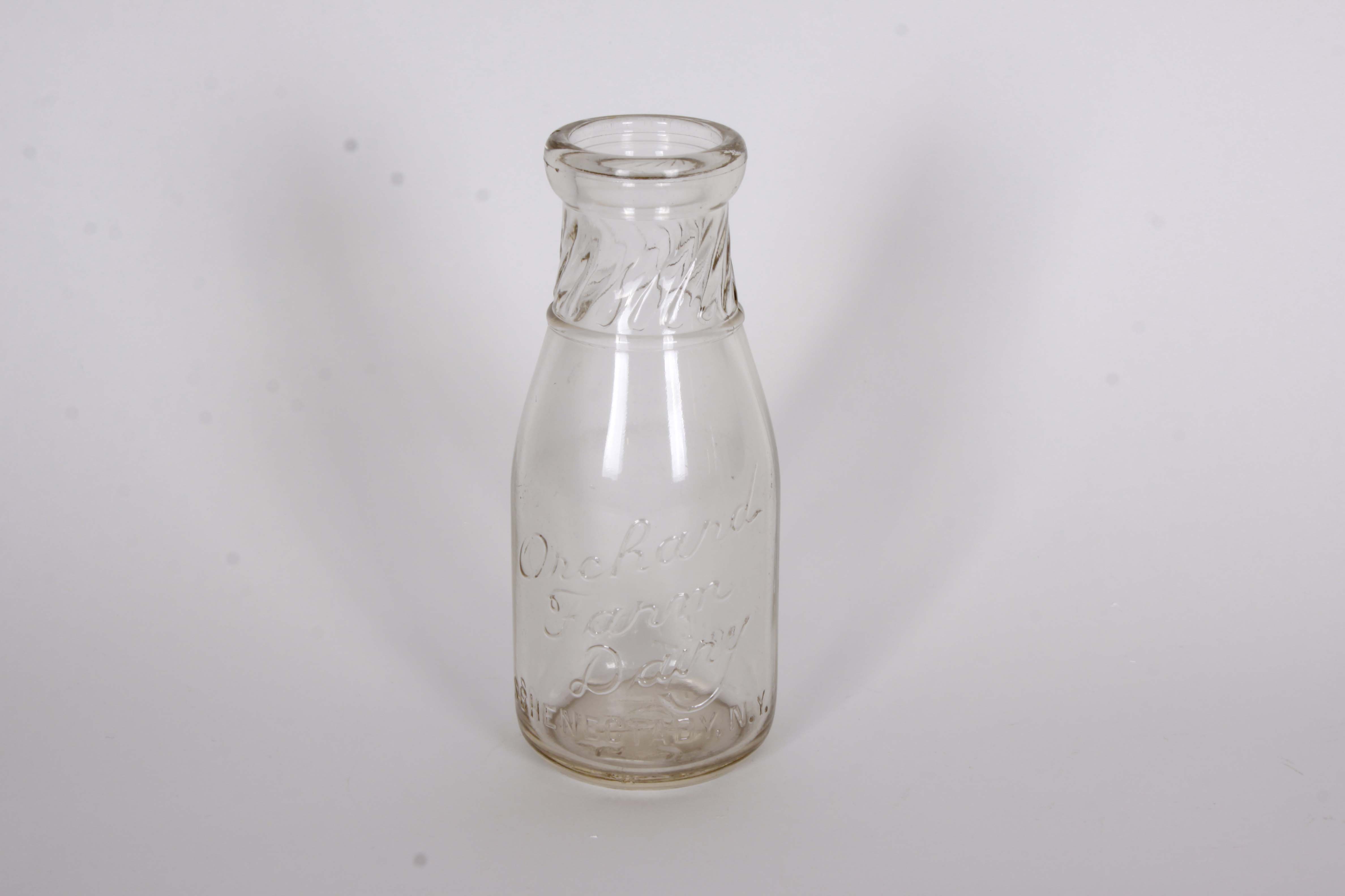 Collection of Northern New York Milk Bottles