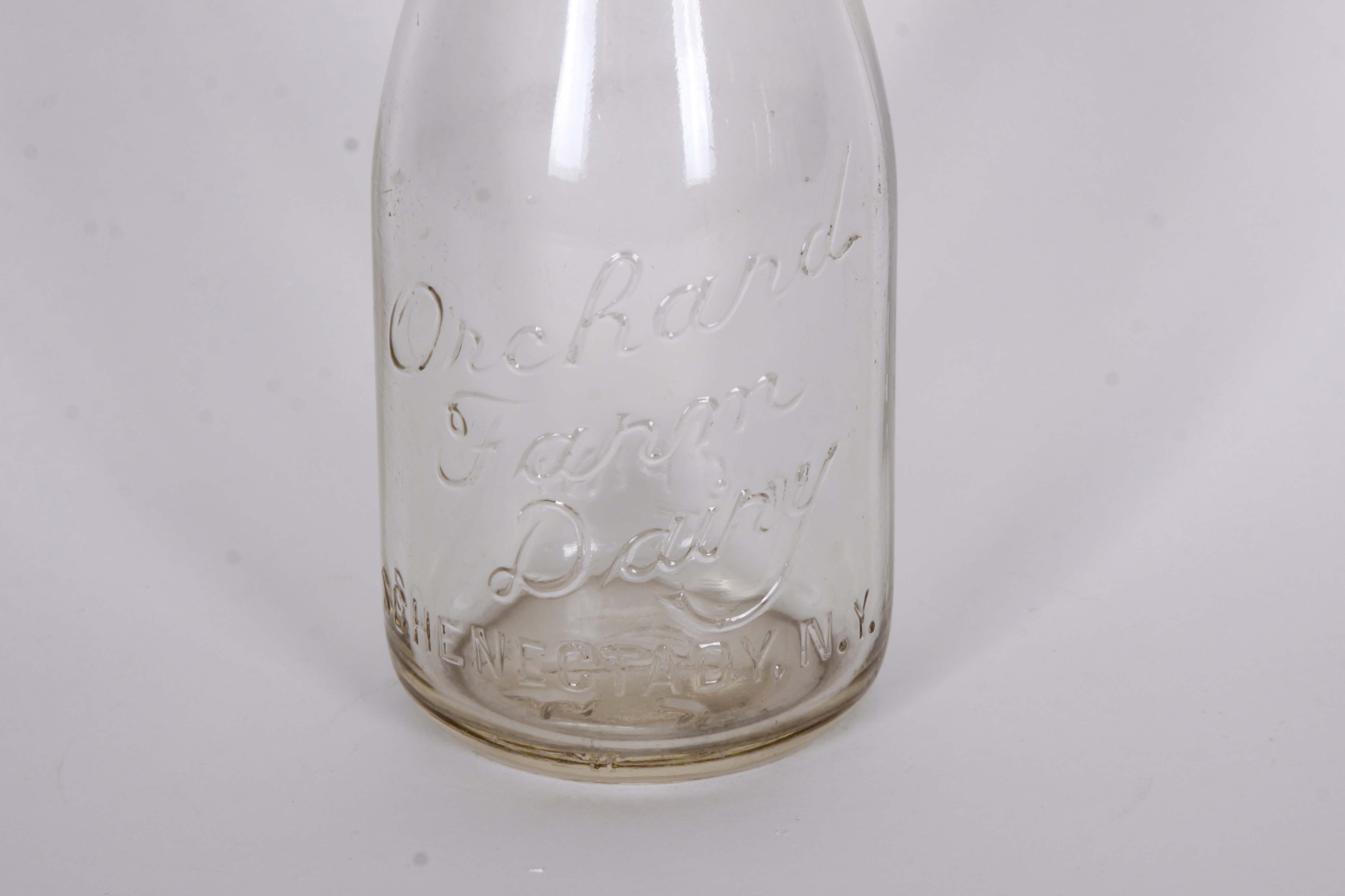Collection of Northern New York Milk Bottles