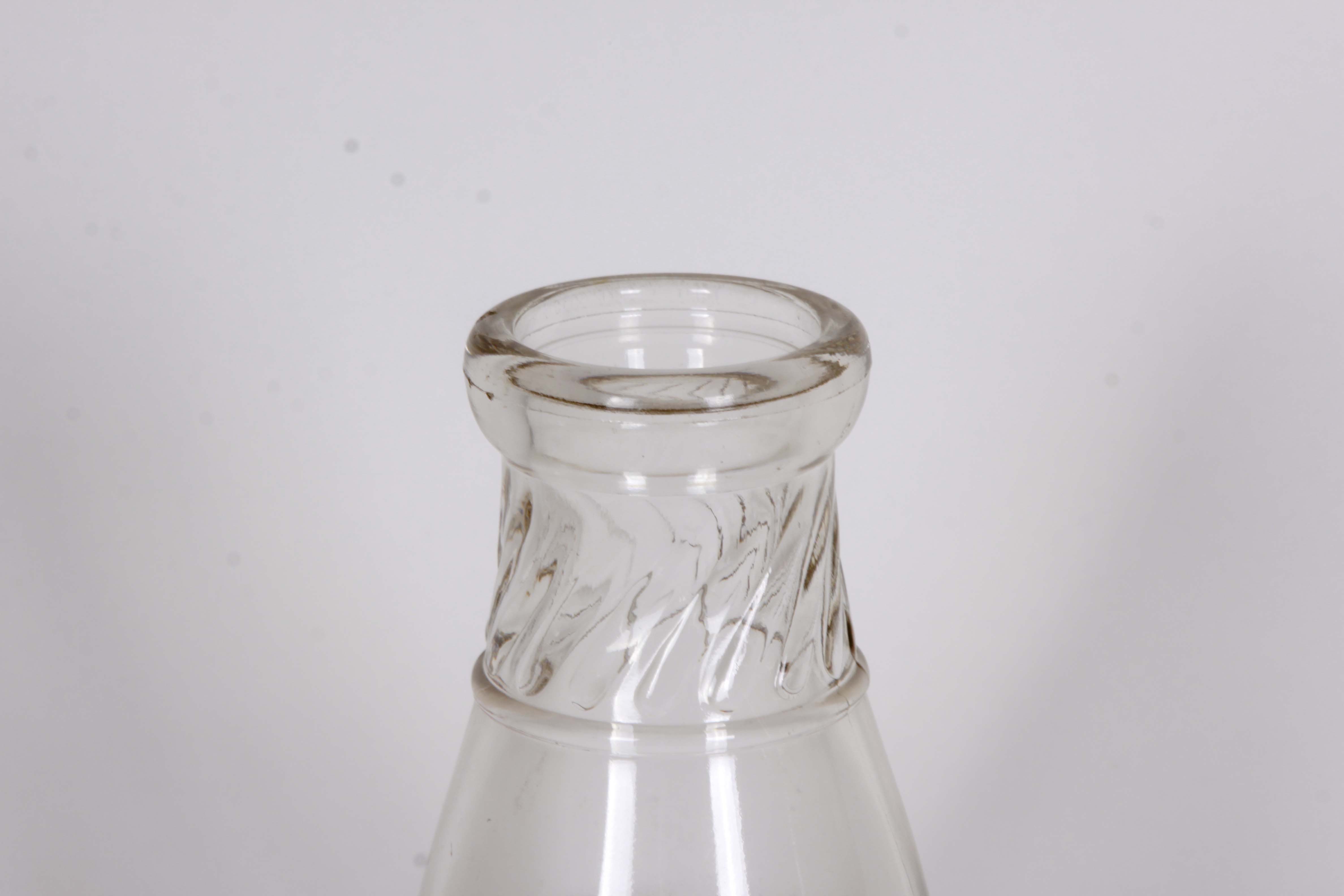 Collection of Northern New York Milk Bottles