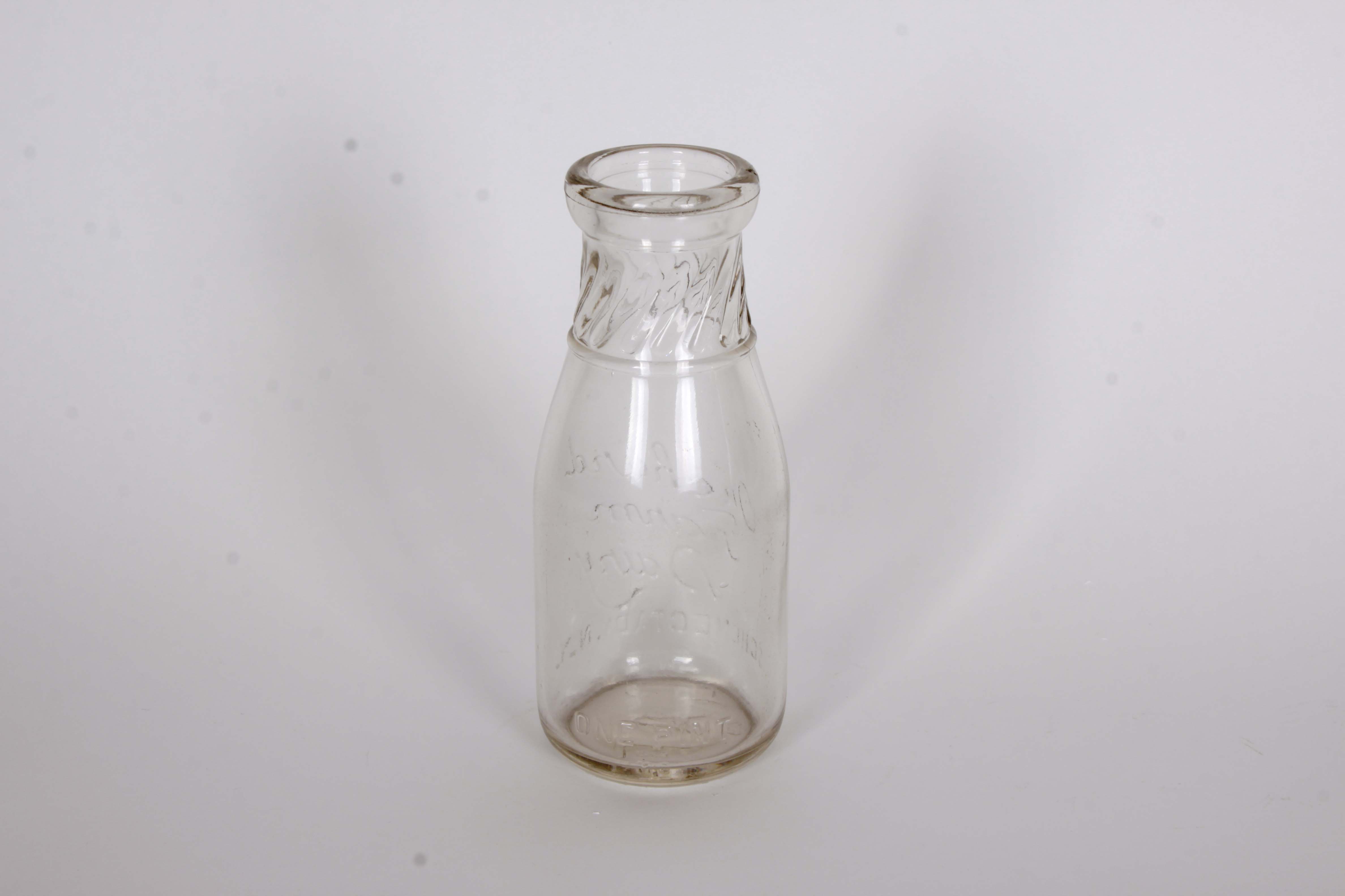 Collection of Northern New York Milk Bottles