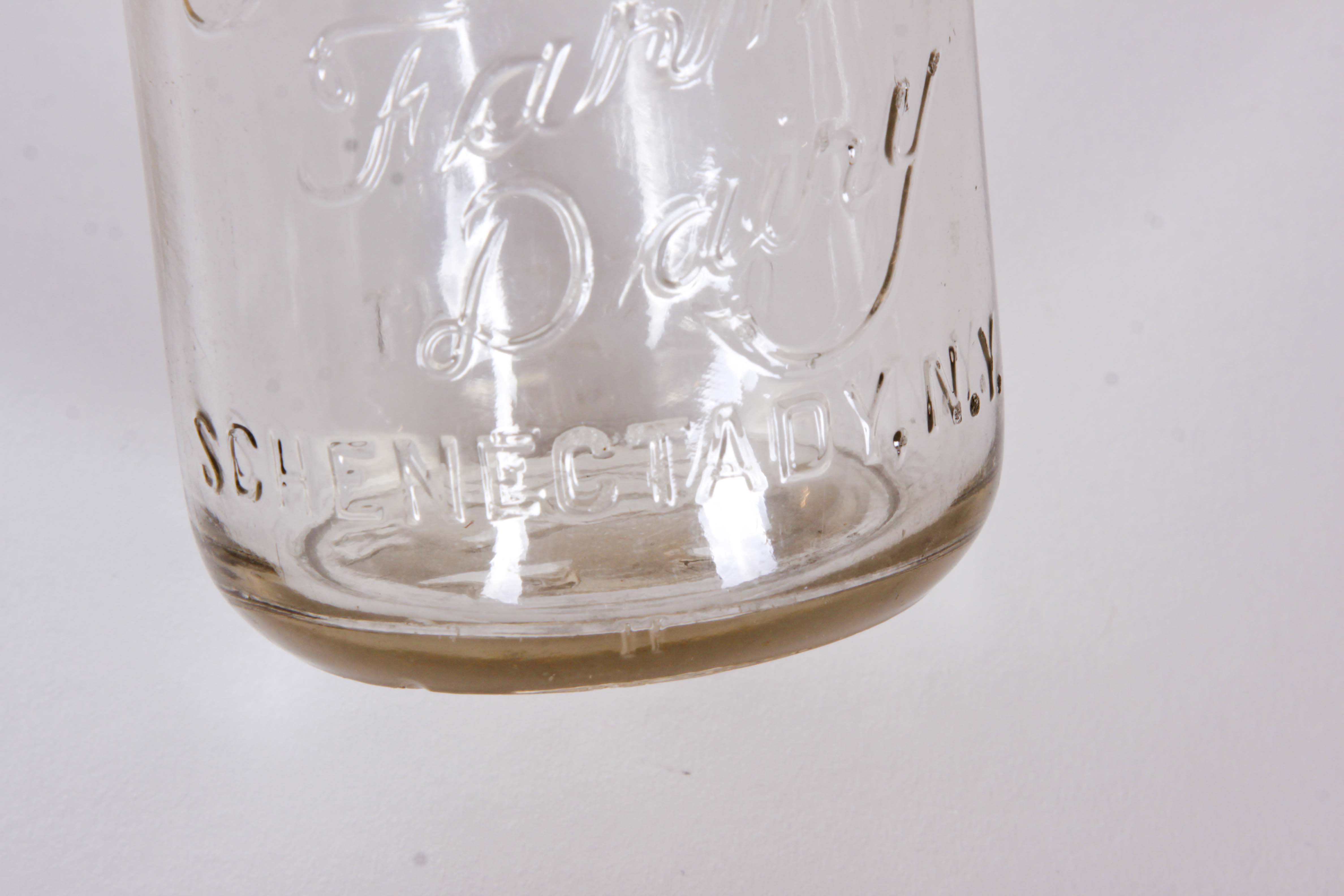 Collection of Northern New York Milk Bottles