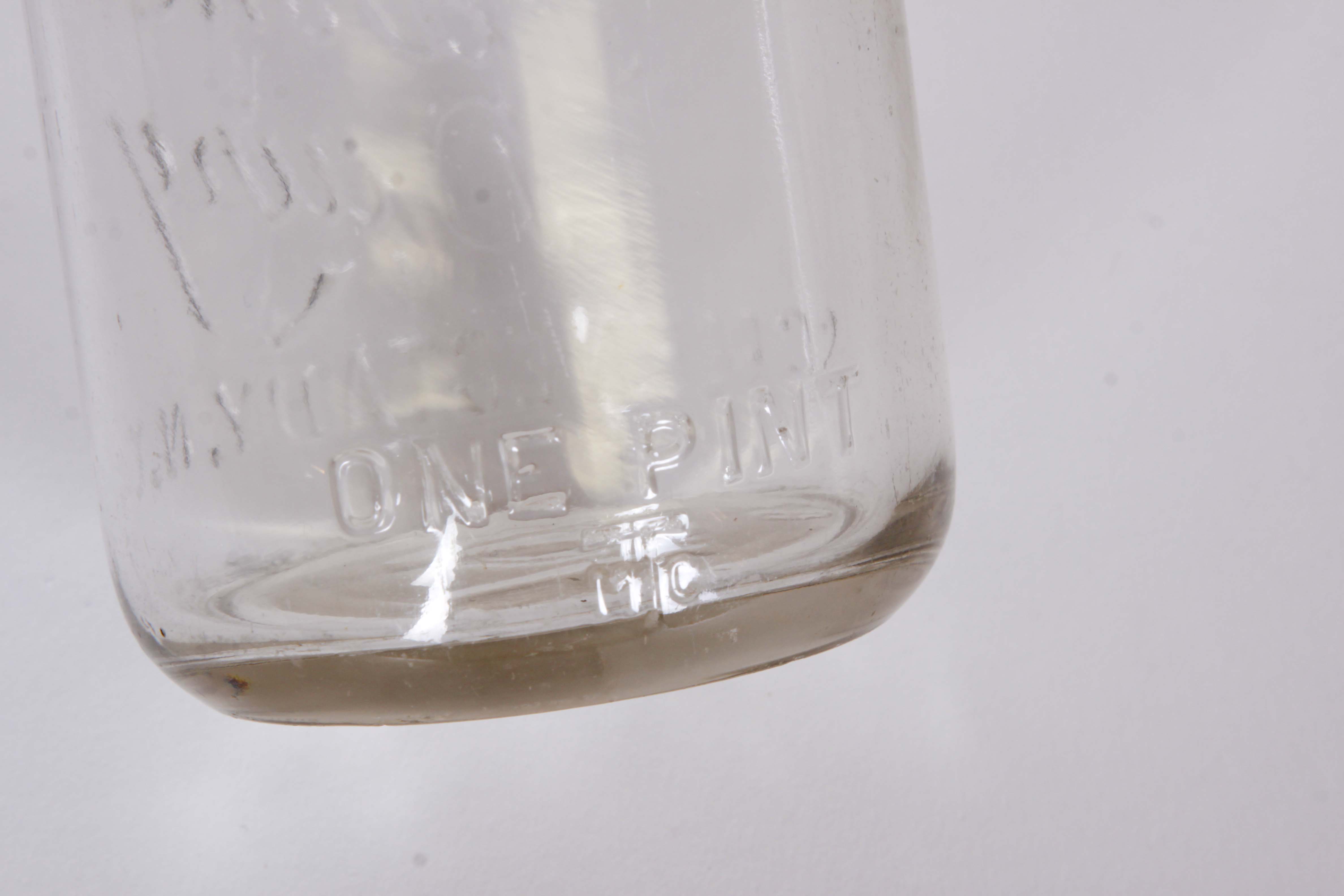 Collection of Northern New York Milk Bottles