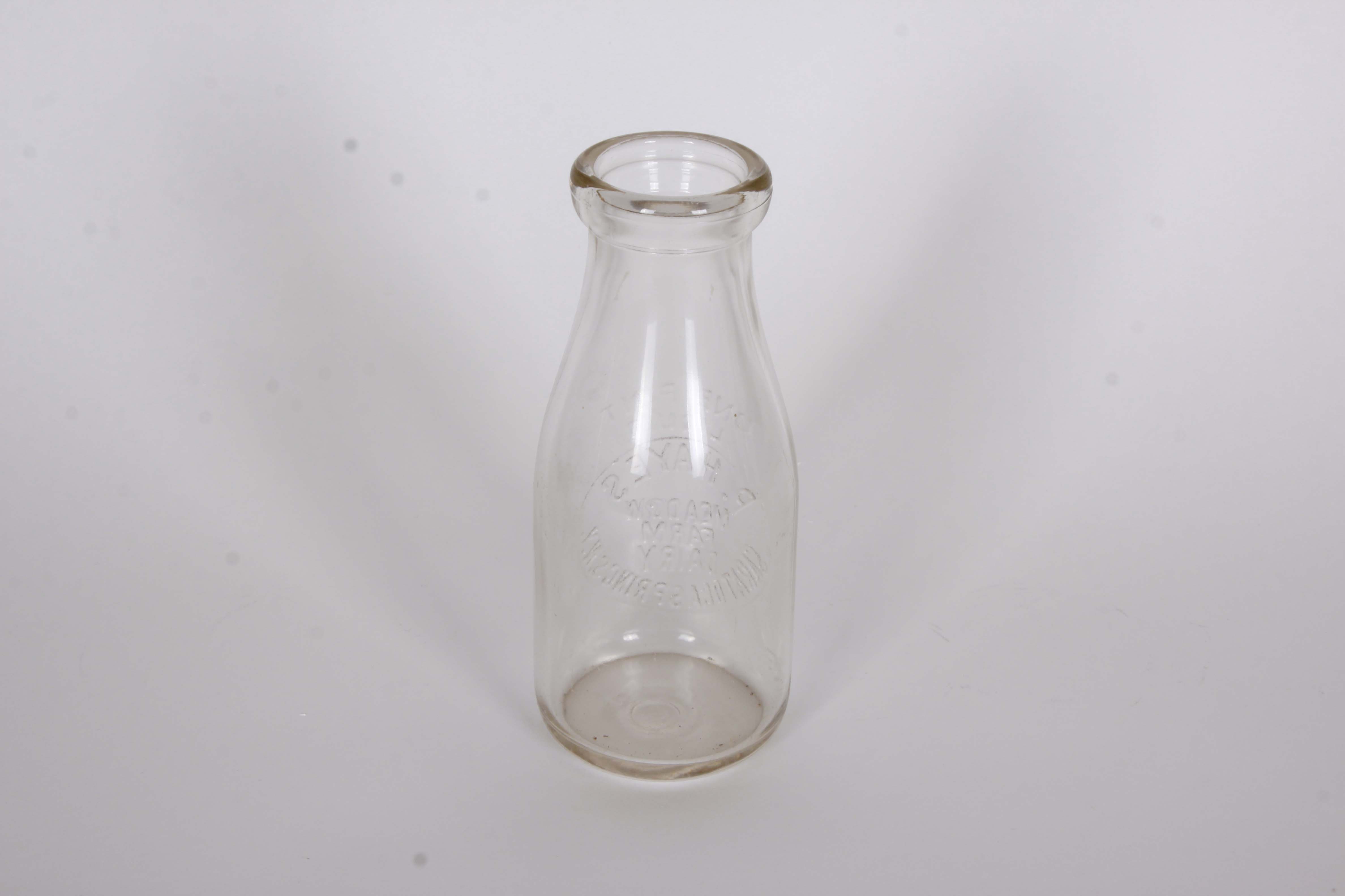 Collection of Northern New York Milk Bottles
