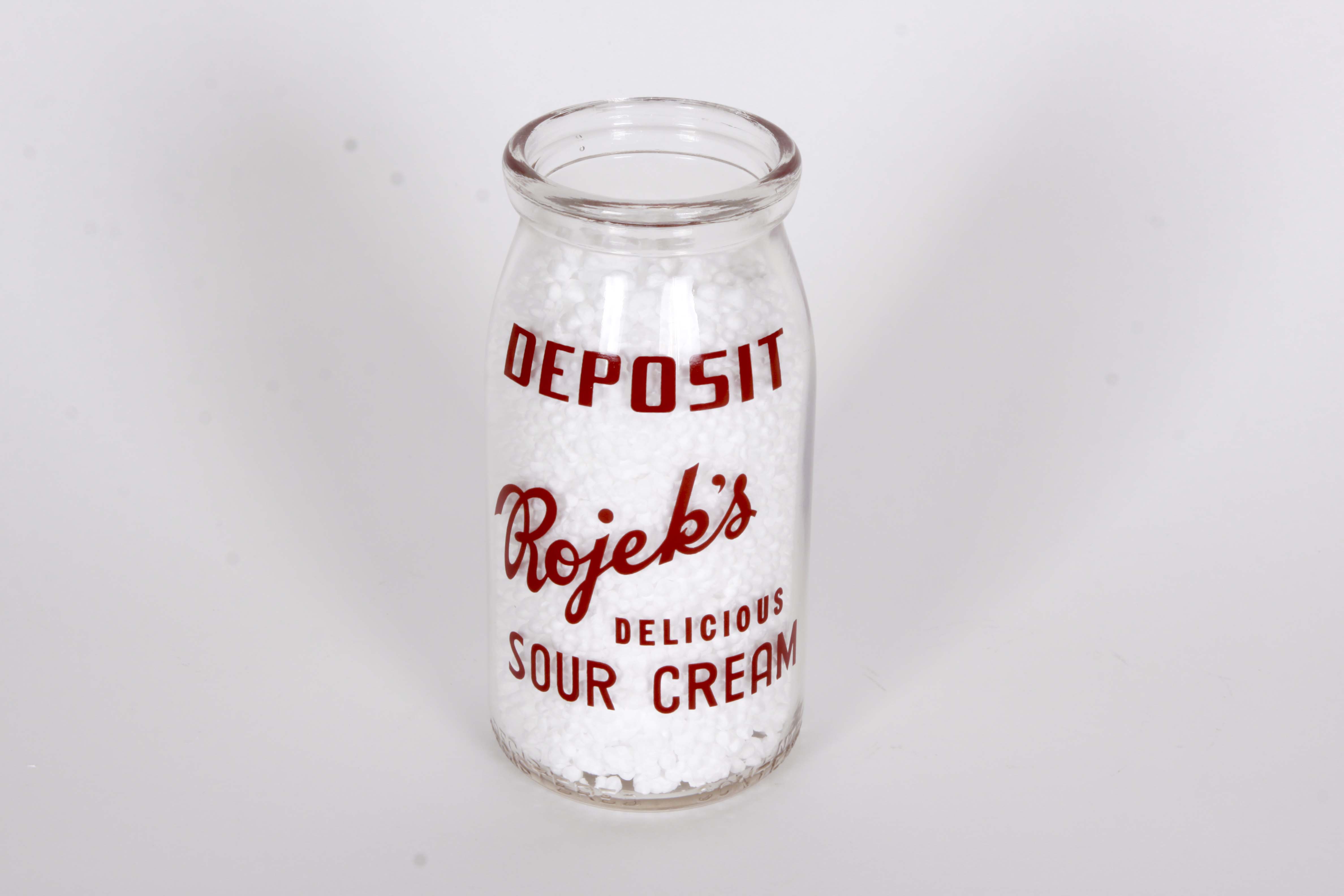 Collection of Northern New York Milk Bottles